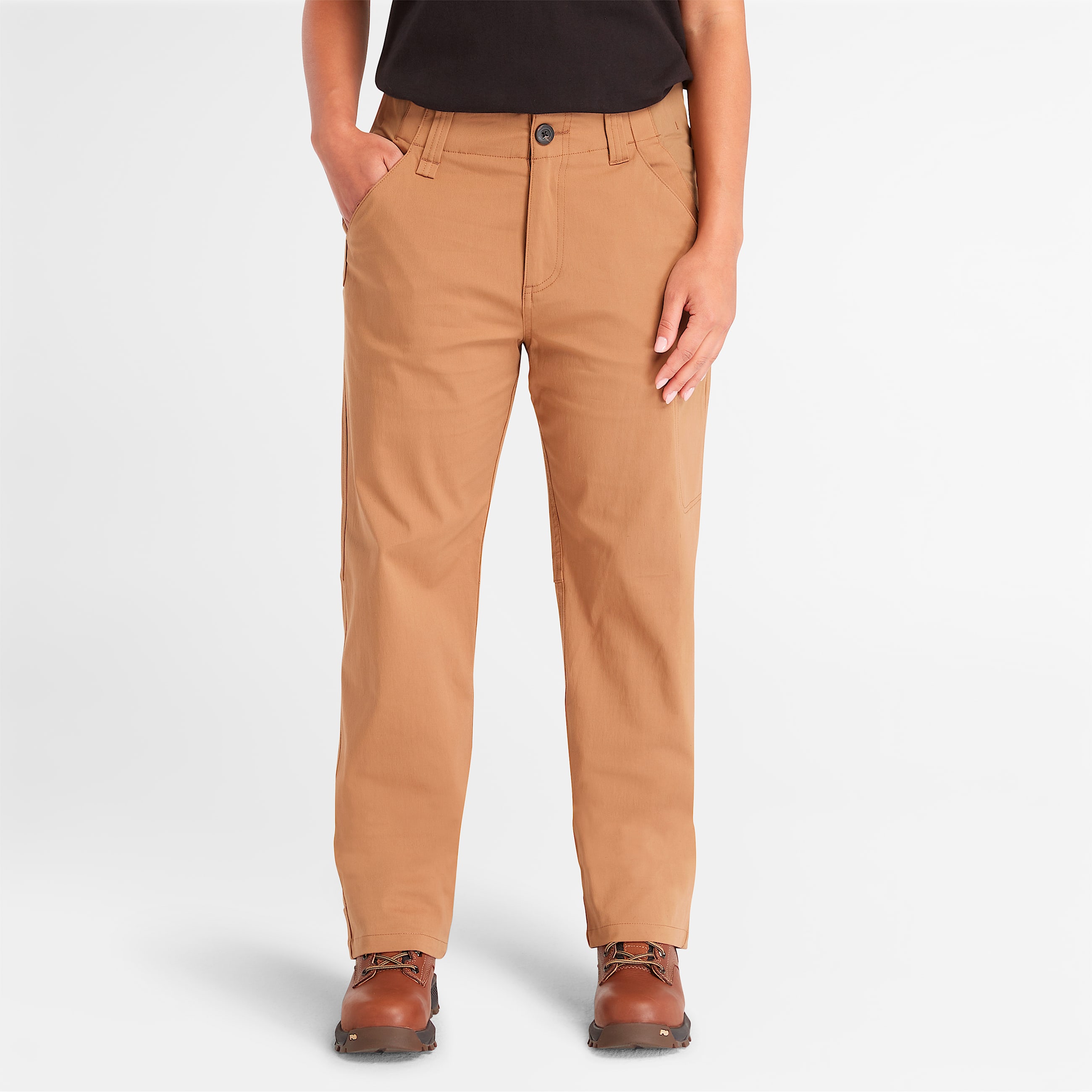 Womens Timberland PRO Morphix AthleticFit Utility Pant TBL Dark Wheat HERO