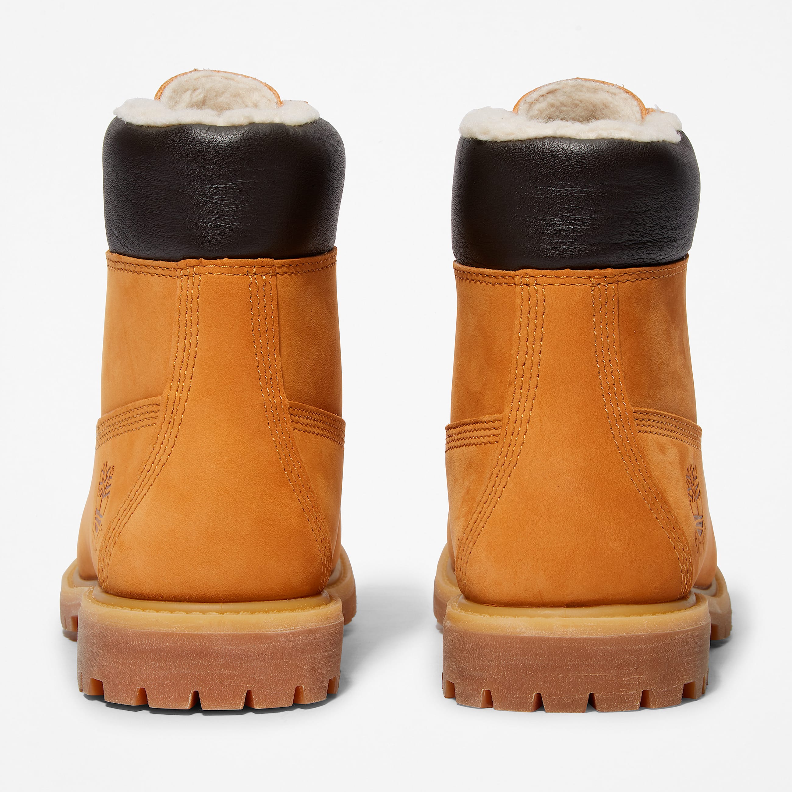 Womens Timberland Premium 6Inch Waterproof Warm Lined Boot TBL Wheat Nubuck ALT5