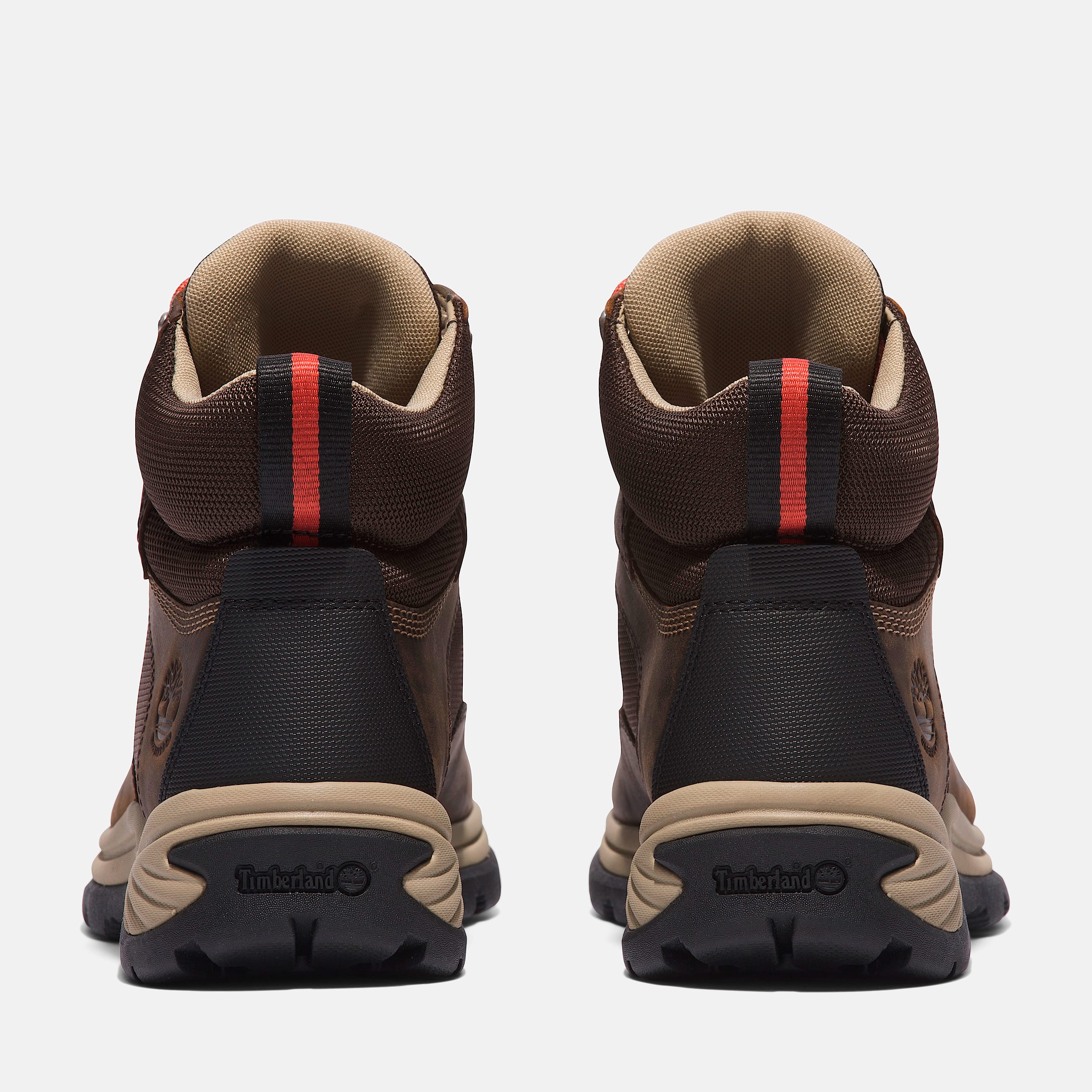 Womens White Ledge Mid Waterproof Hiking Boot TBL Chocolate Brown ALT5