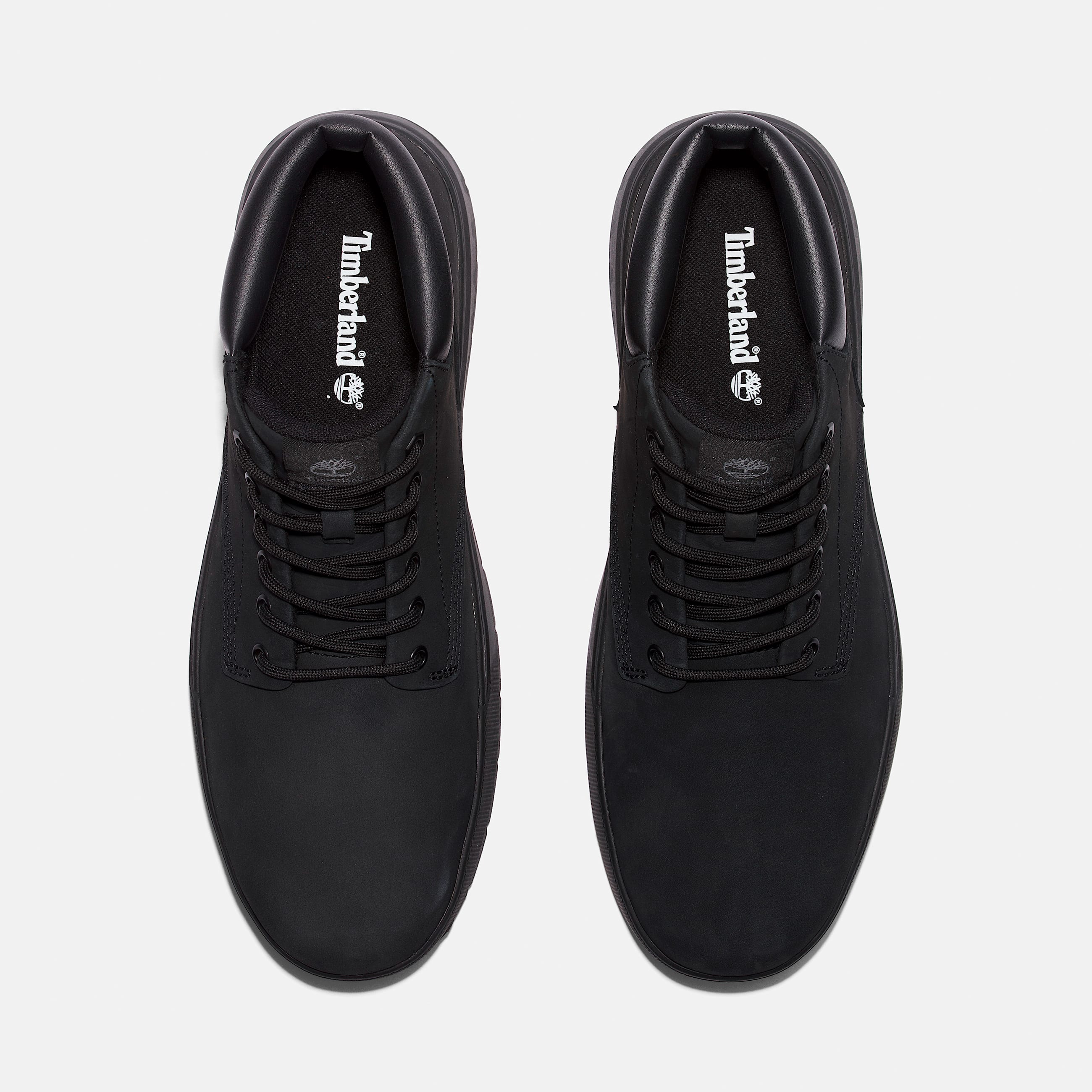 Mens Maple Grove Mid LaceUp Sneaker TBL Black ALT2