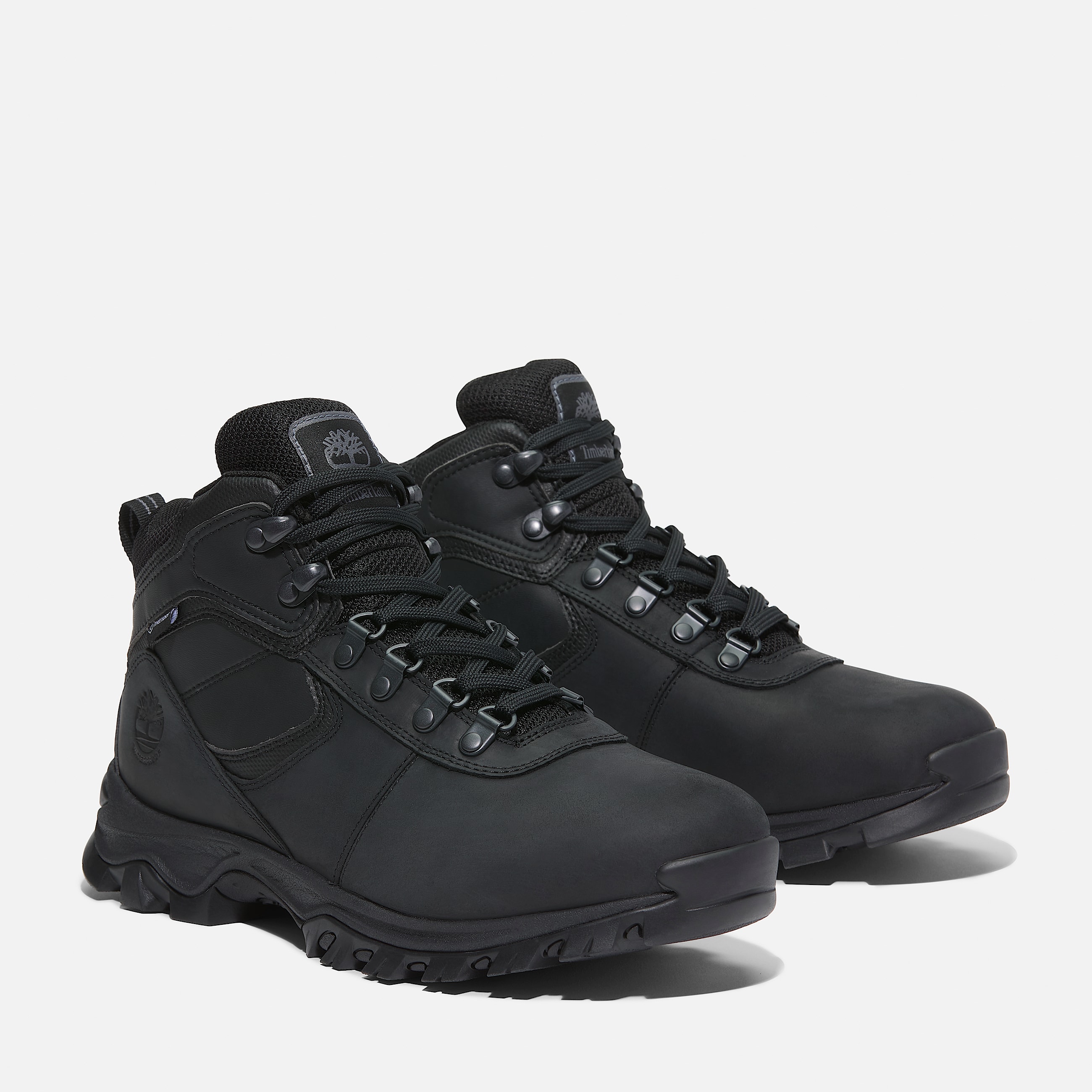 Botas Hiking para Hombre Mt Maddsen Mid Waterproof TBL Negro ALT4