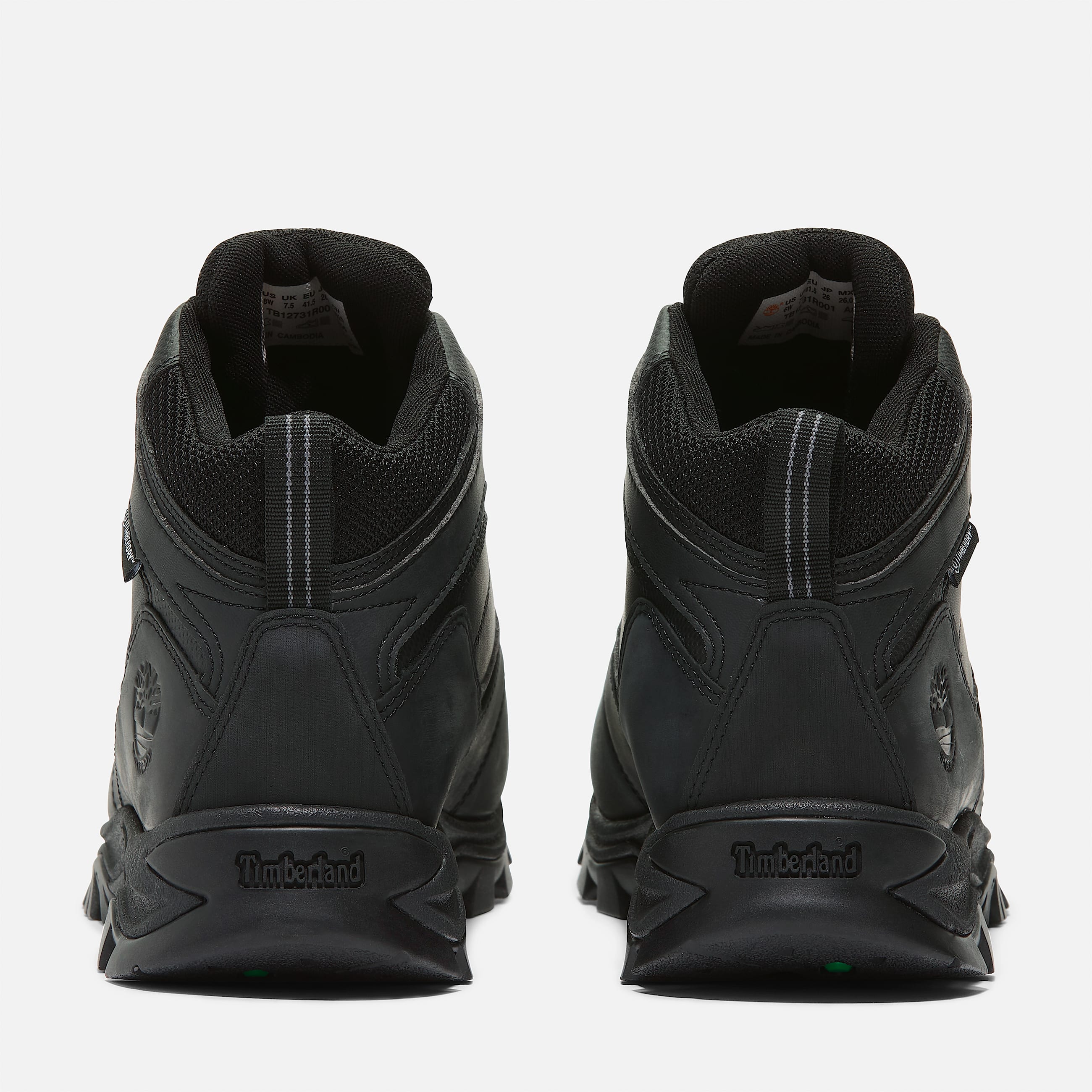 Botas Hiking para Hombre Mt Maddsen Mid Waterproof TBL Negro ALT5