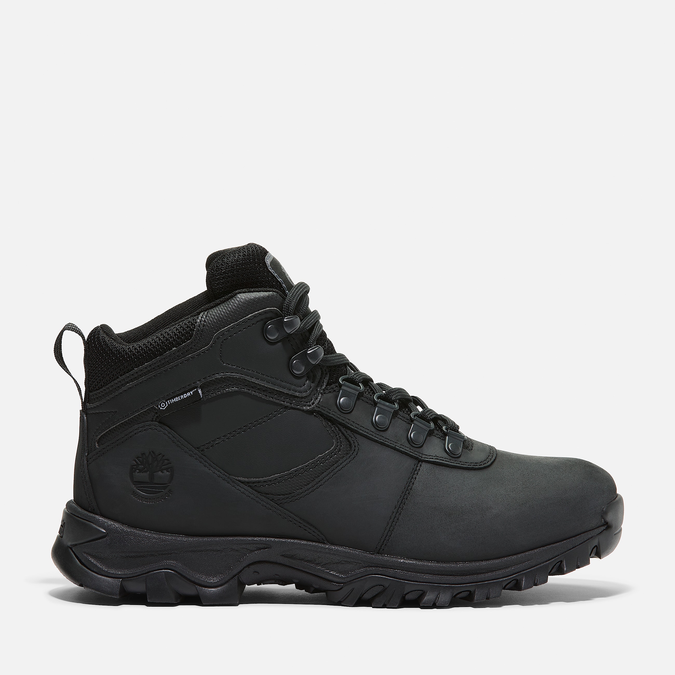 Botas Hiking para Hombre Mt Maddsen Mid Waterproof TBL Negro HERO