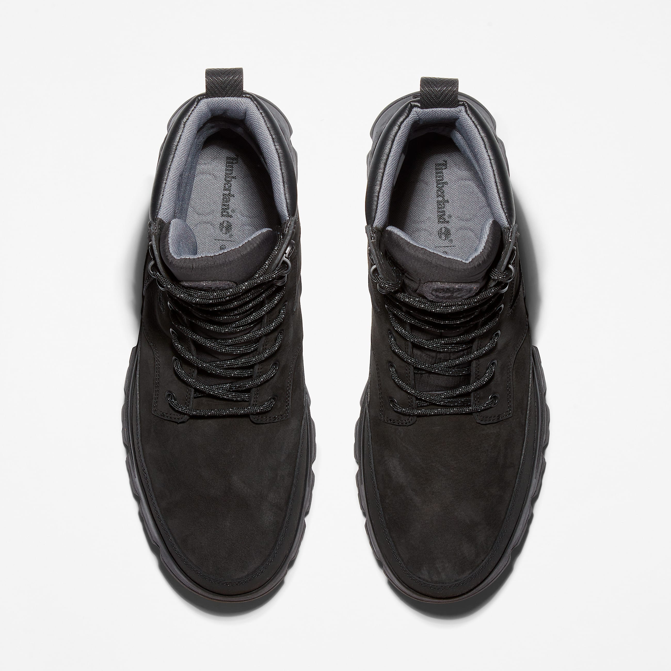 Mens Timberland Originals Ultra Waterproof Boot TBL Black Nubuck ALT2