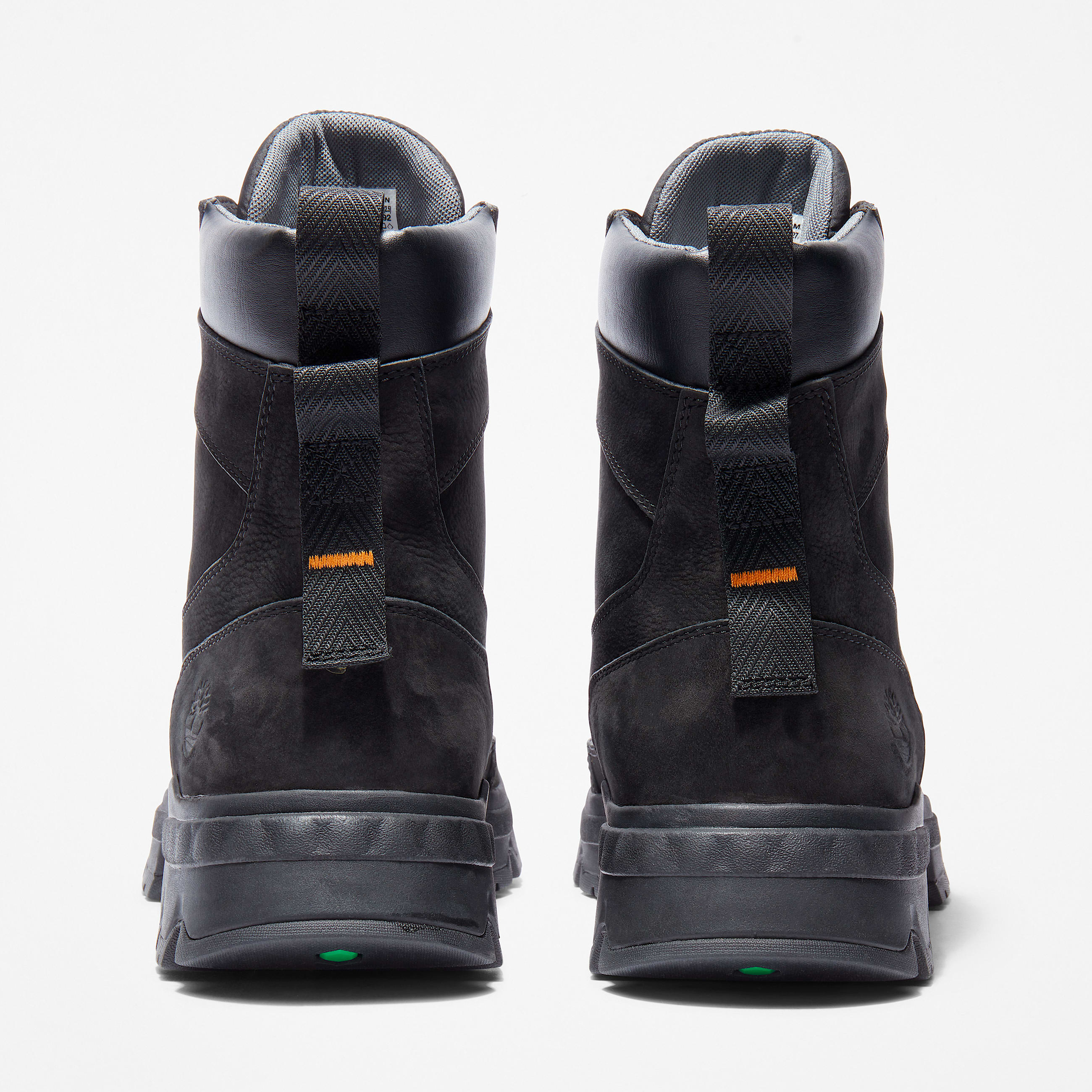 Mens Timberland Originals Ultra Waterproof Boot TBL Black Nubuck ALT5