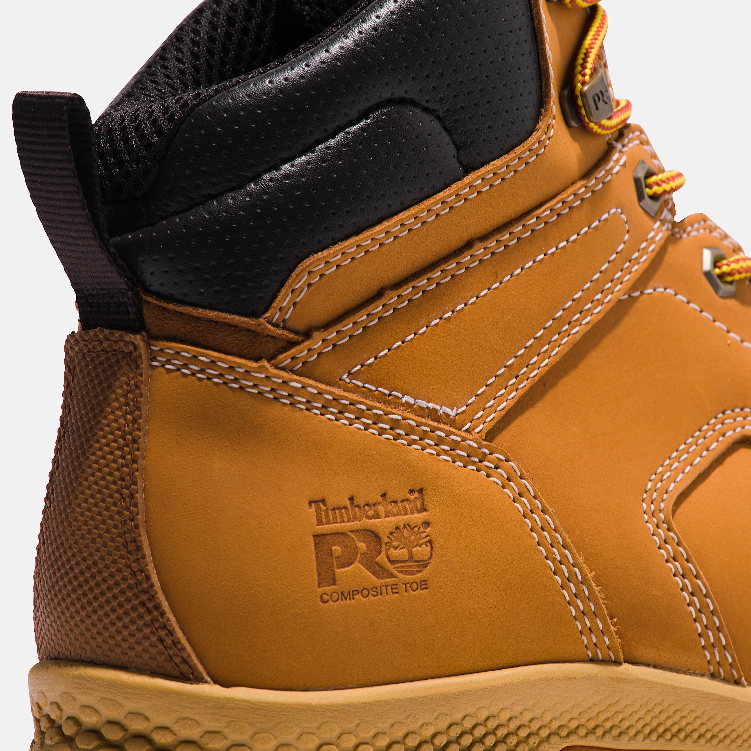 Mens TiTAN EV 50th Edition 6 Composite Toe Work Boot TBL Wheat ALT7