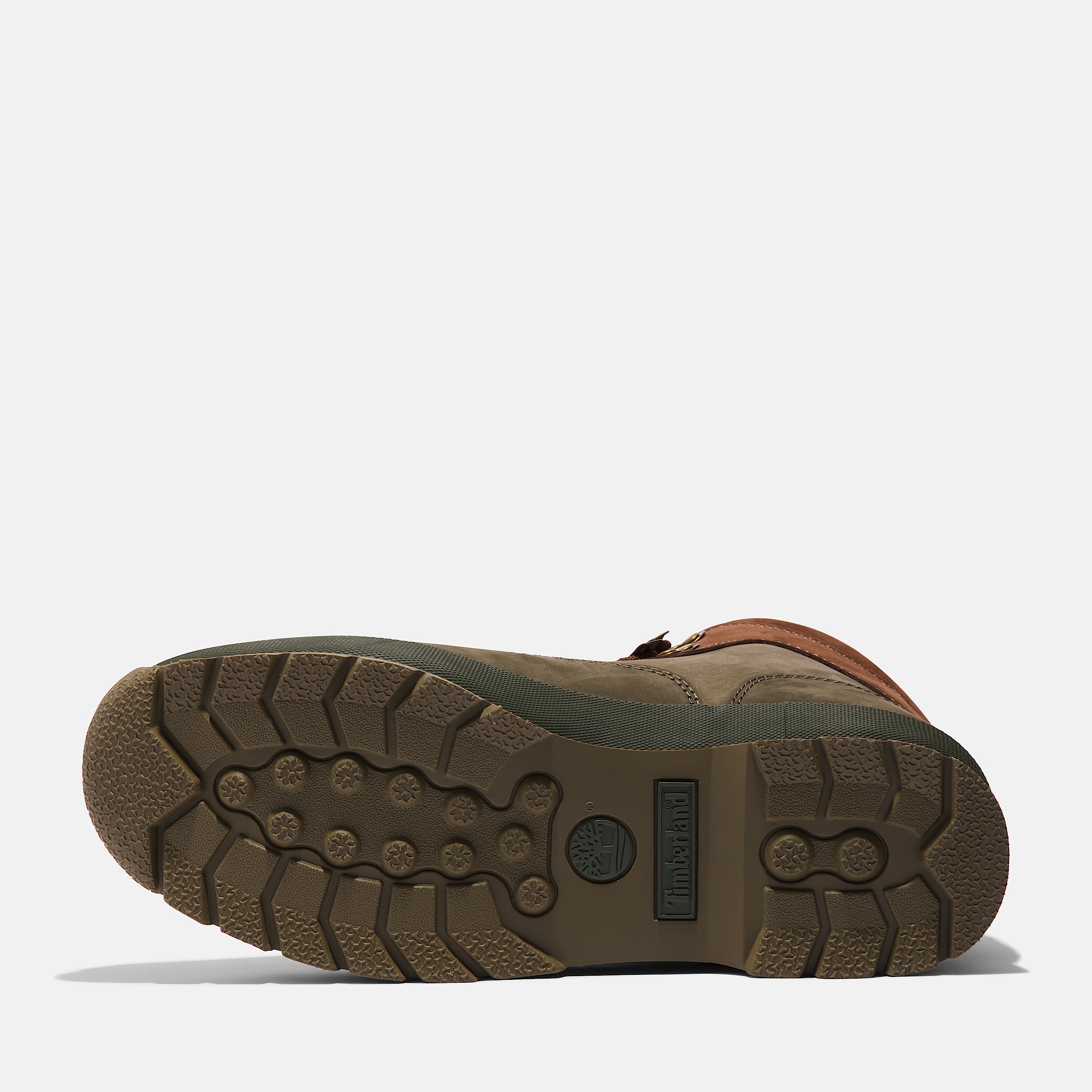 Mens Euro Hiker Leather Boot TBL Dark Green Nubuck ALT3