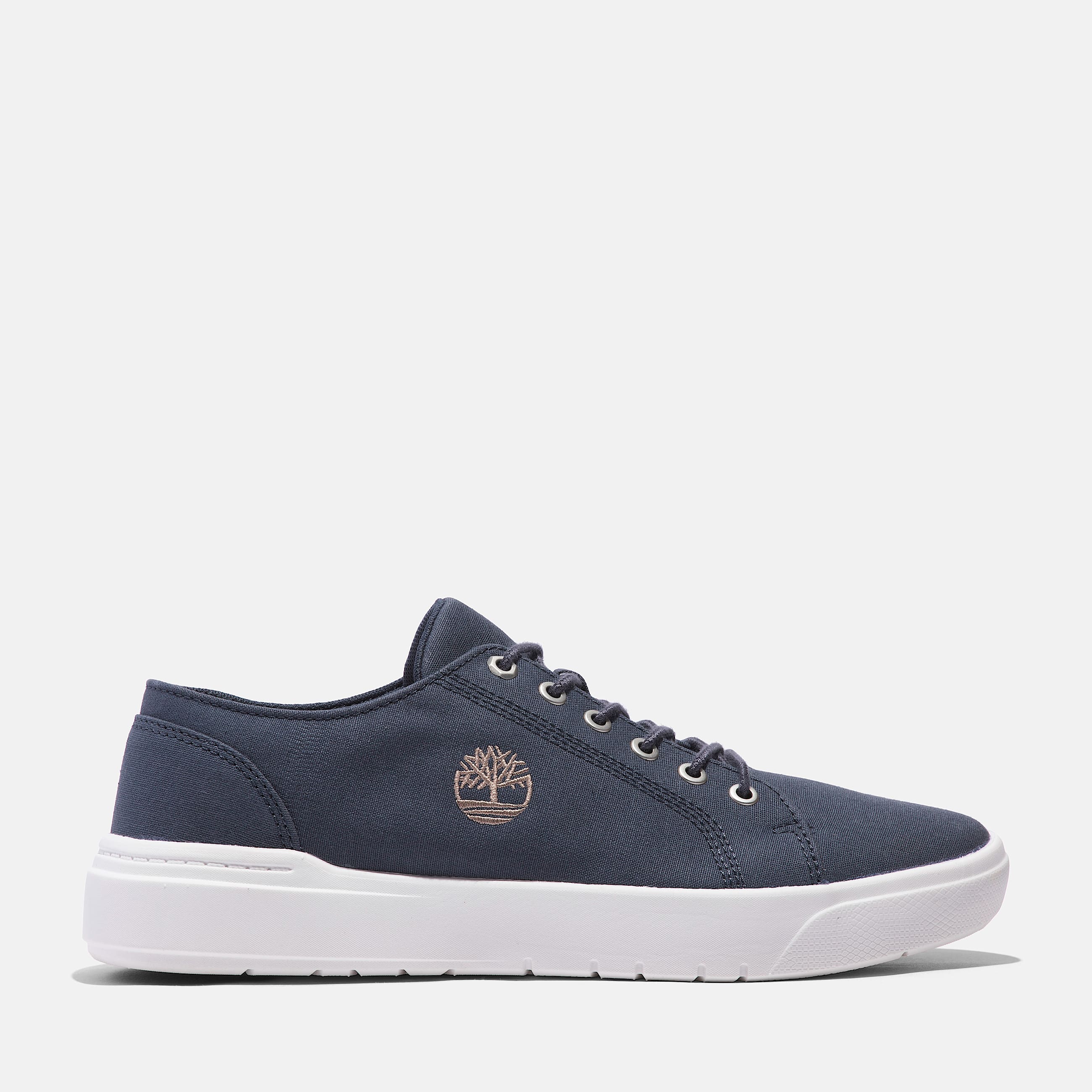 Mens Timberland Seneca Bay Sneaker TBL Dark Blue Canvas HERO