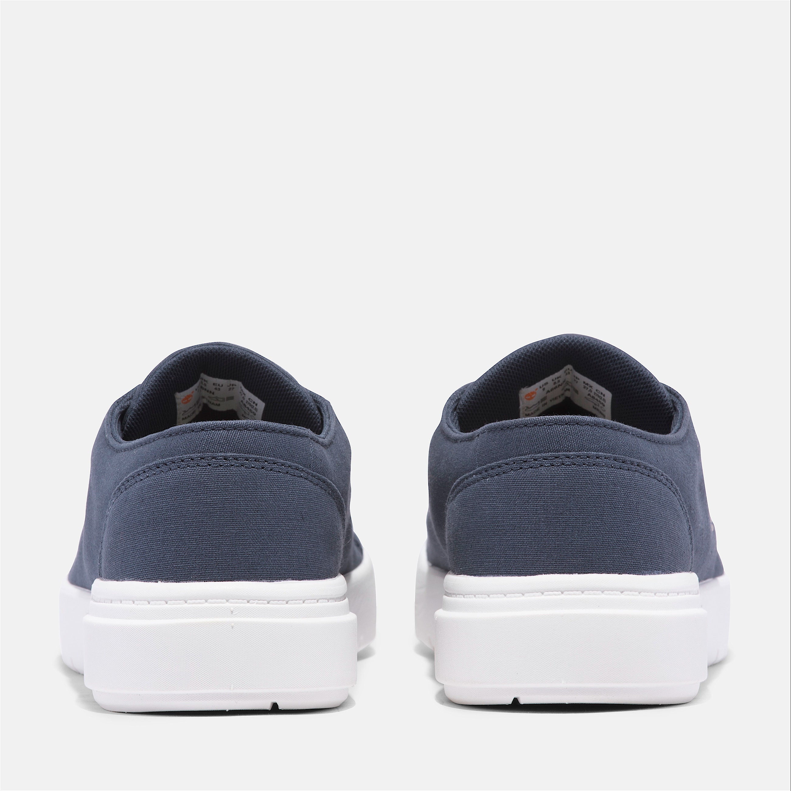 Mens Timberland Seneca Bay Sneaker TBL Dark Blue Canvas ALT5