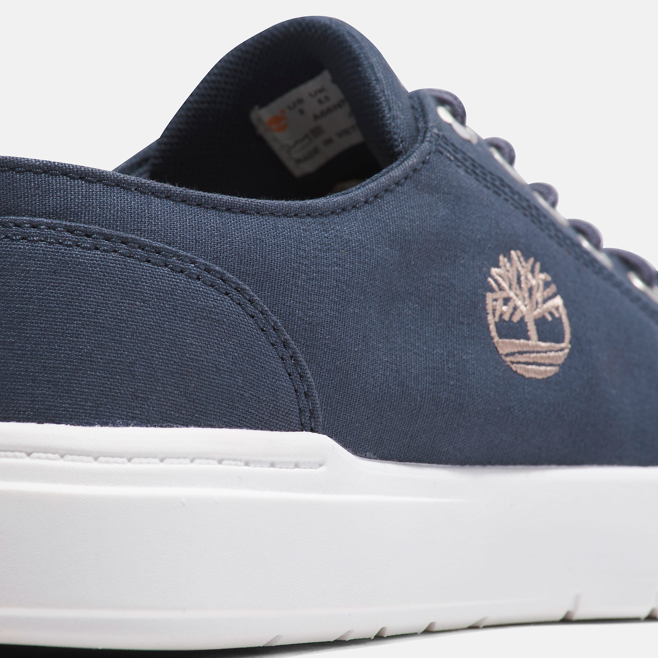 Mens Timberland Seneca Bay Sneaker TBL Dark Blue Canvas ALT7