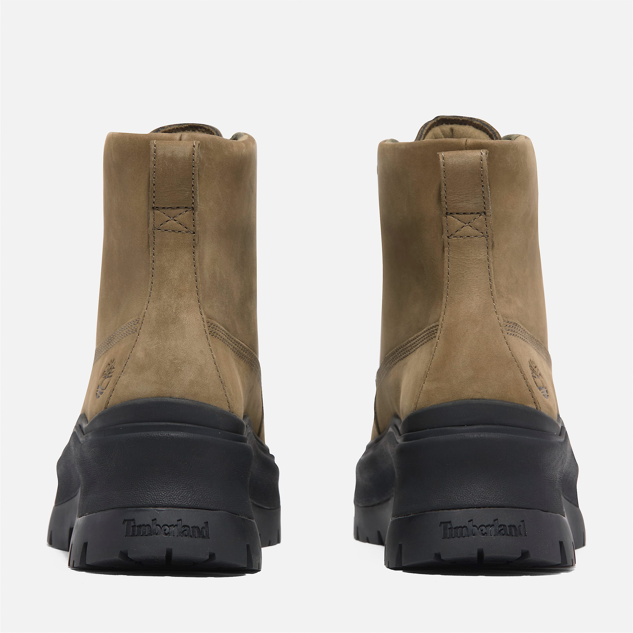 Womens Roxie Lane Mid LaceUp Boot TBL Olive Nubuck ALT5