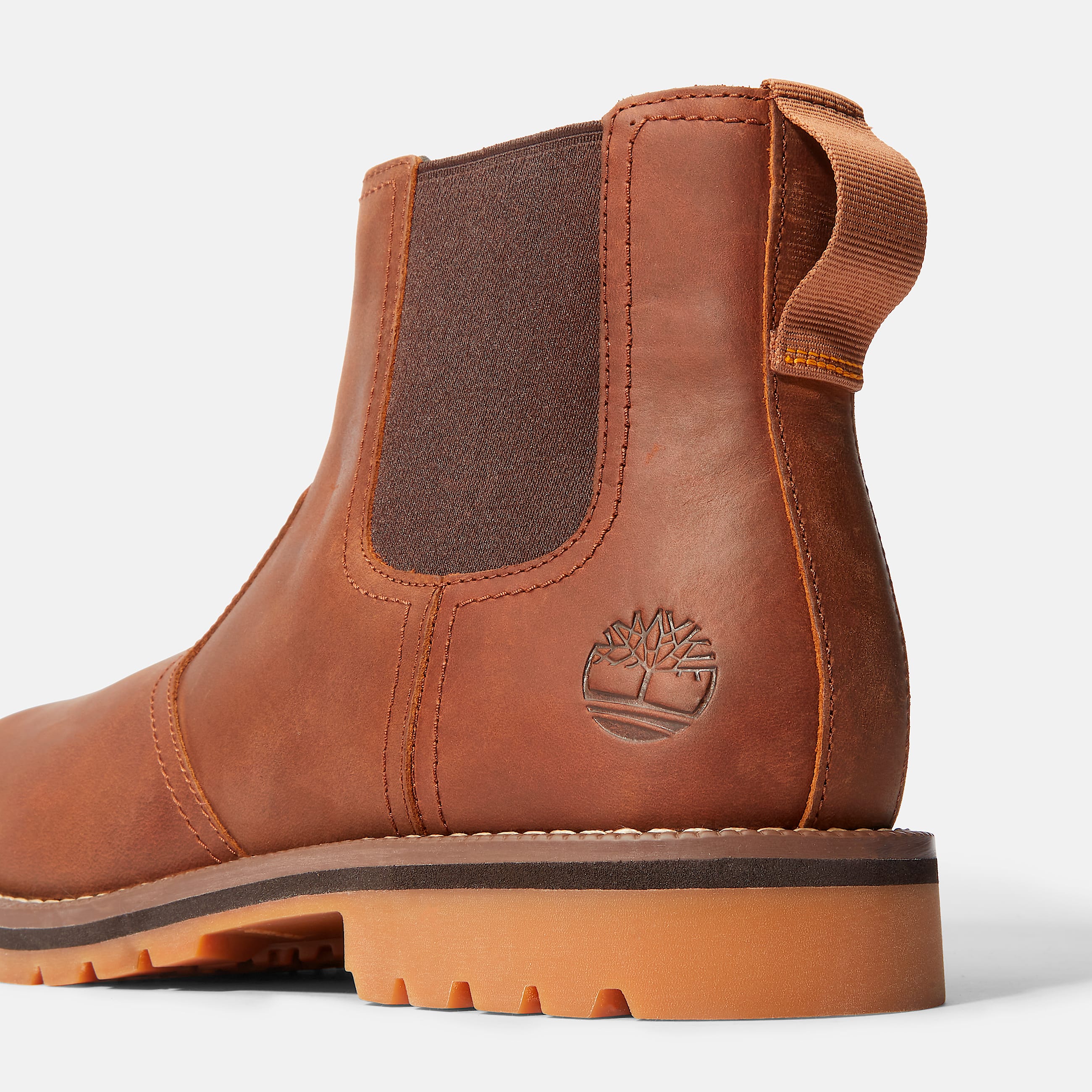 Mens Larchmont Chelsea Boot TBL Brown ALT7