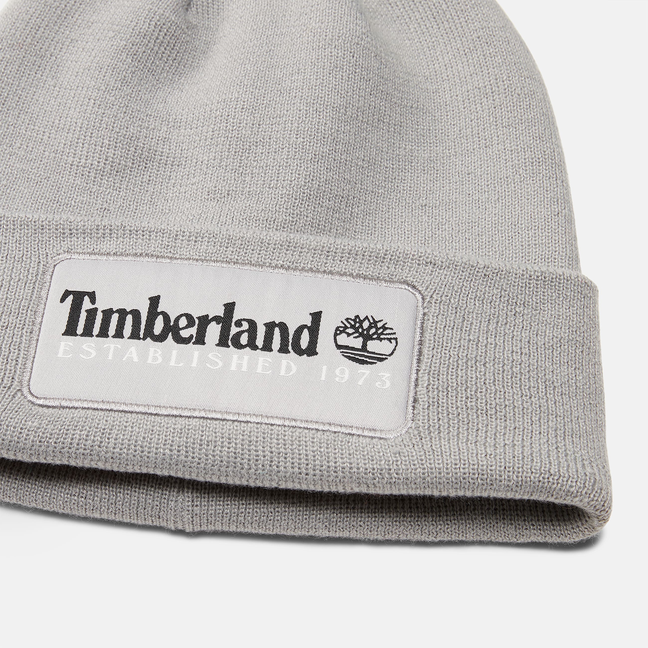 Timberland 50th Anniversary Beanie TBL Quarry Grey ALT1