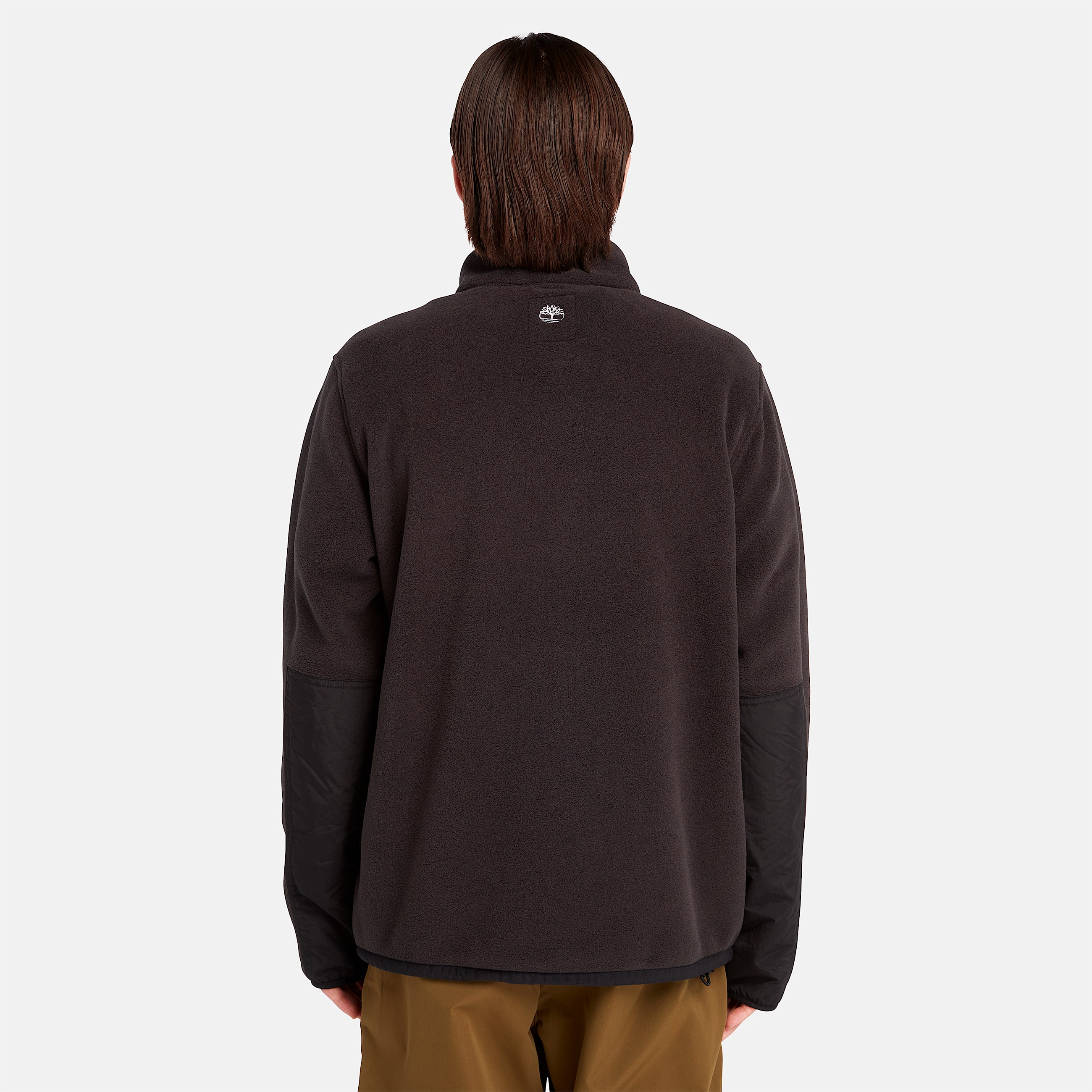 Mens Outdoor Archive ReIssue Fleece Jacket TBL Black ALT9