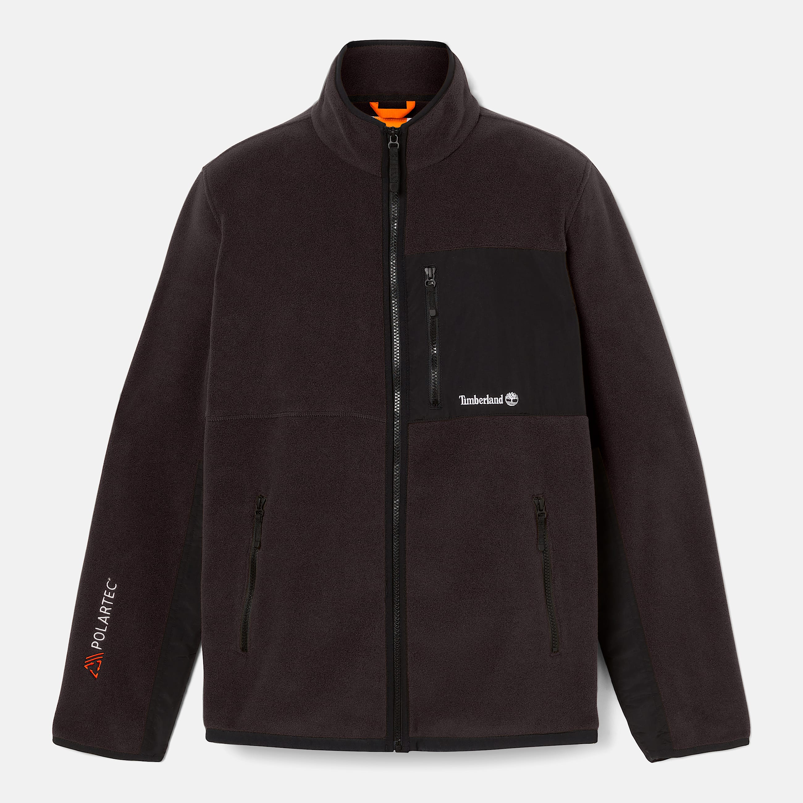 Mens Outdoor Archive ReIssue Fleece Jacket TBL Black ALT10