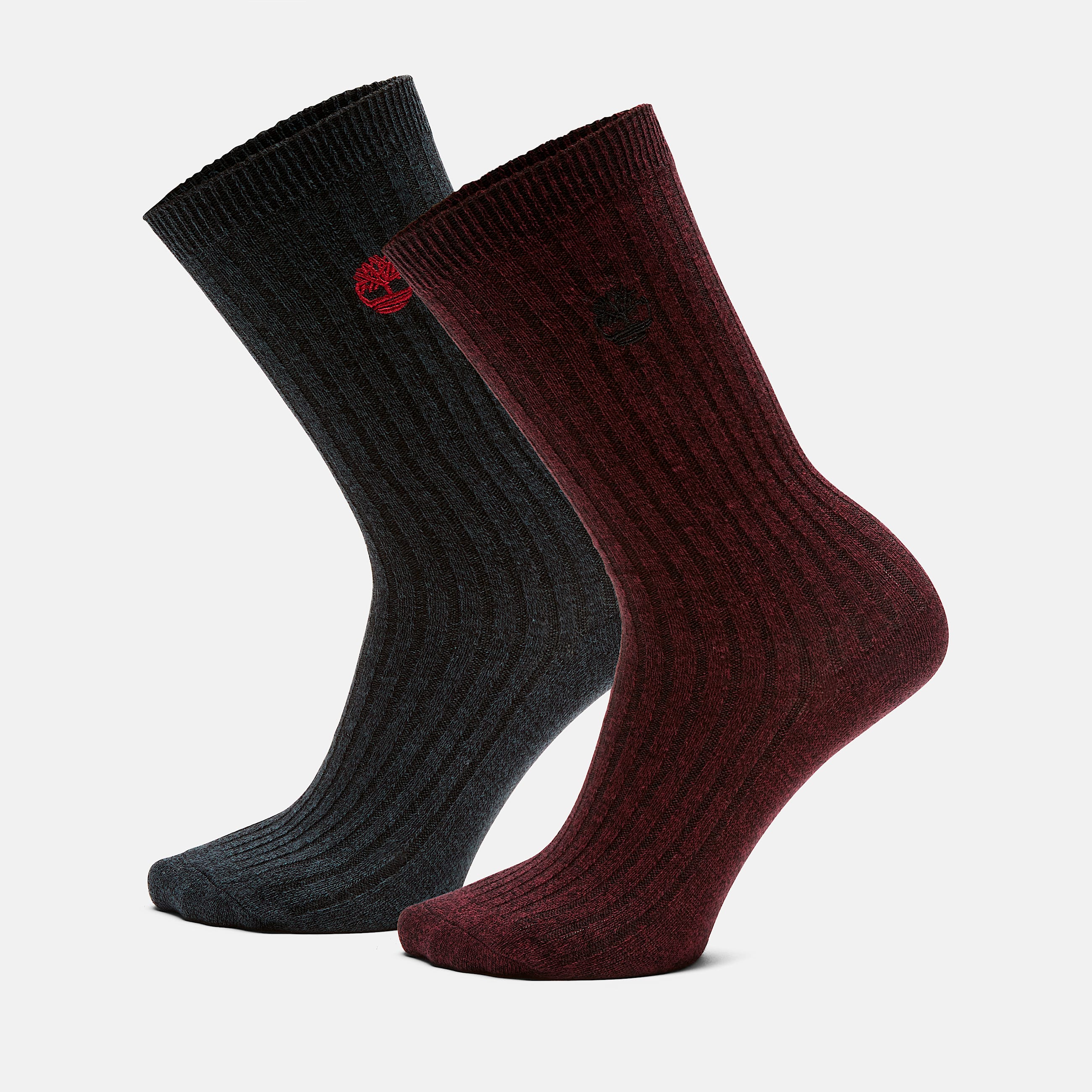 Womens 2Pack Ribbed Boot Sock TBL Port Royale HERO