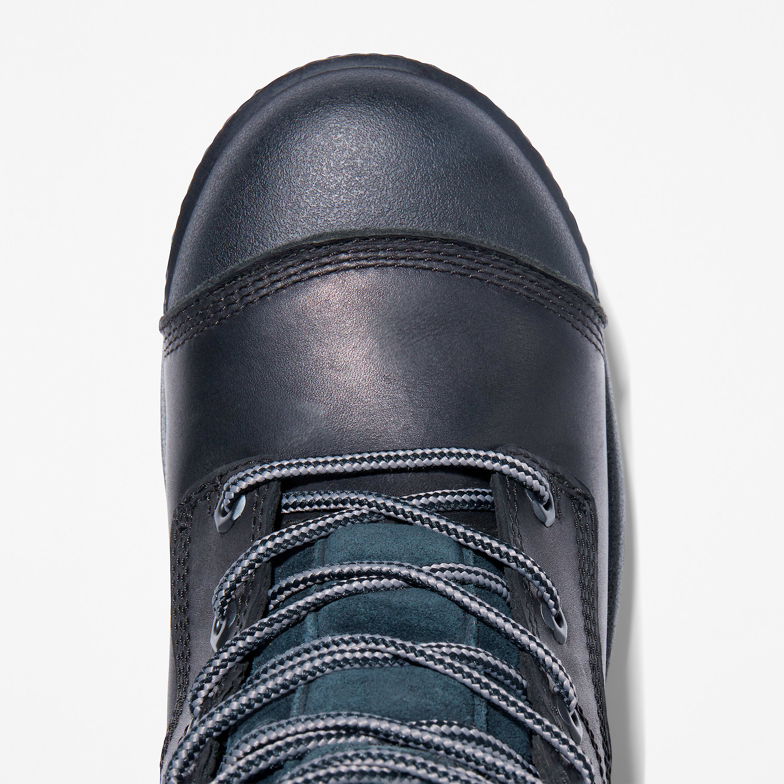 Womens Timberland PRO Endurance HD 8 Waterproof Insulated CompToe Work Boot TBL Black ALT2