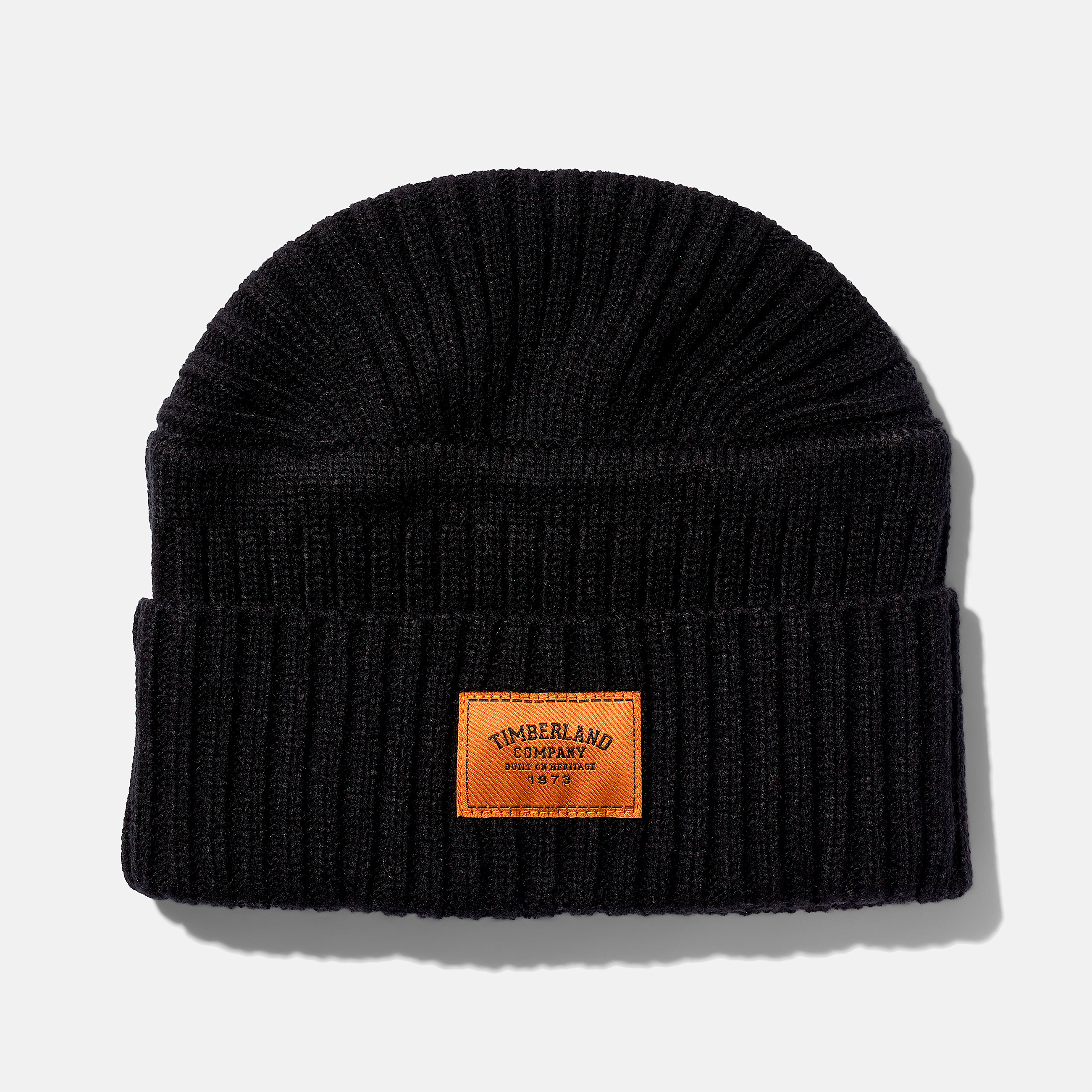 Gulf Beach Ribbed Hat TBL Black HERO