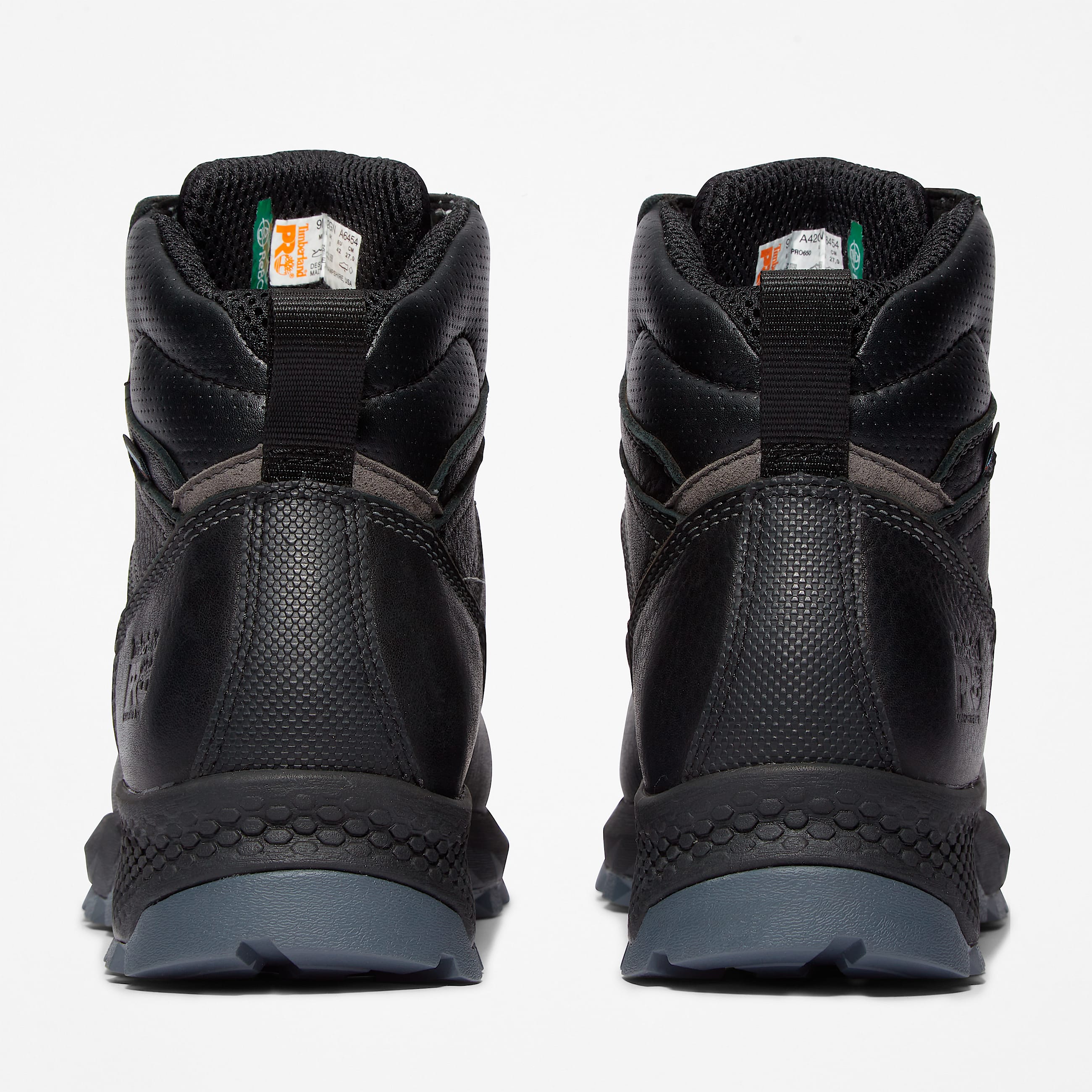 Mens Timberland PRO TiTAN EV 6 Waterproof CompToe Work Boot TBL Black ALT5