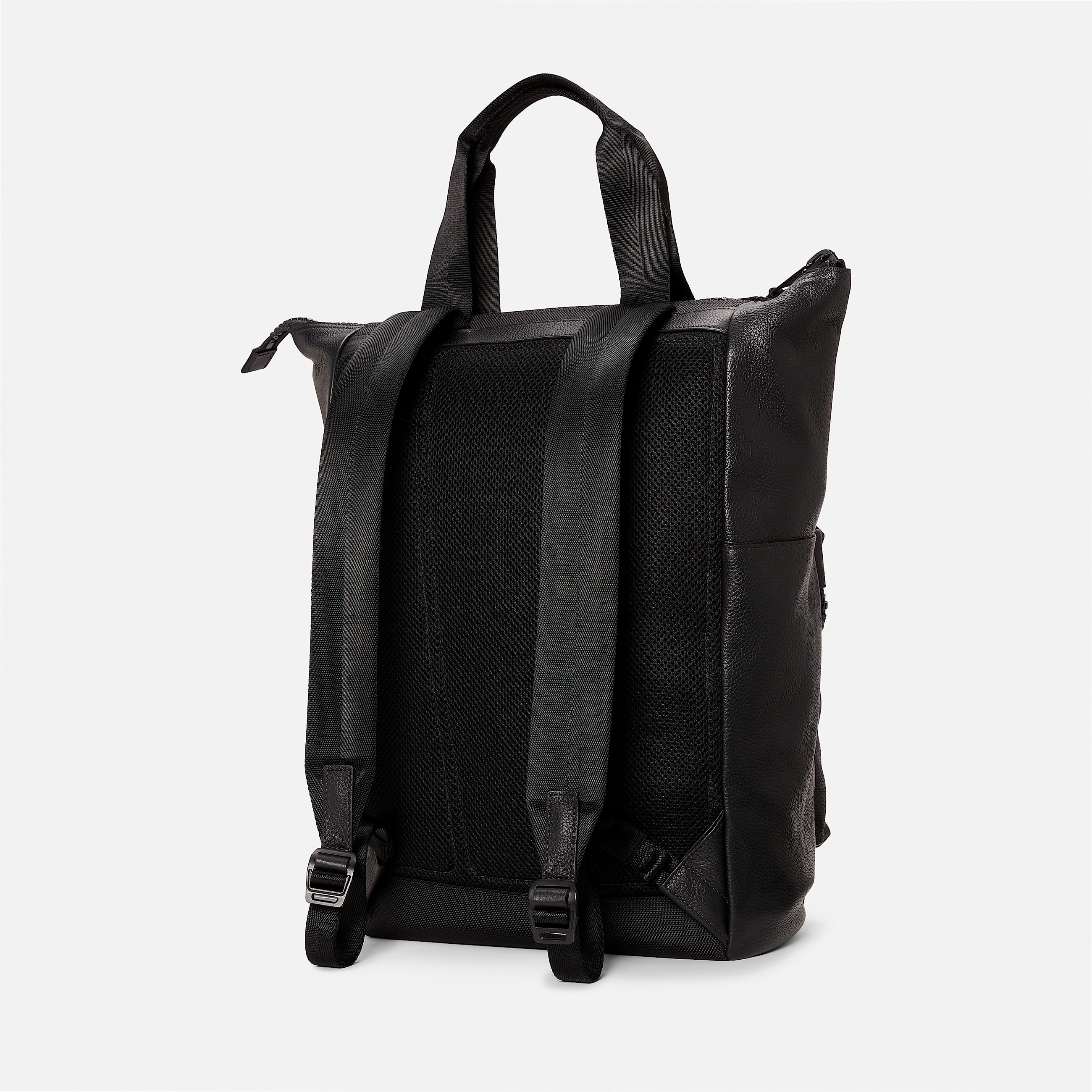 Tuckerman Leather Backpack TBL Black ALT2