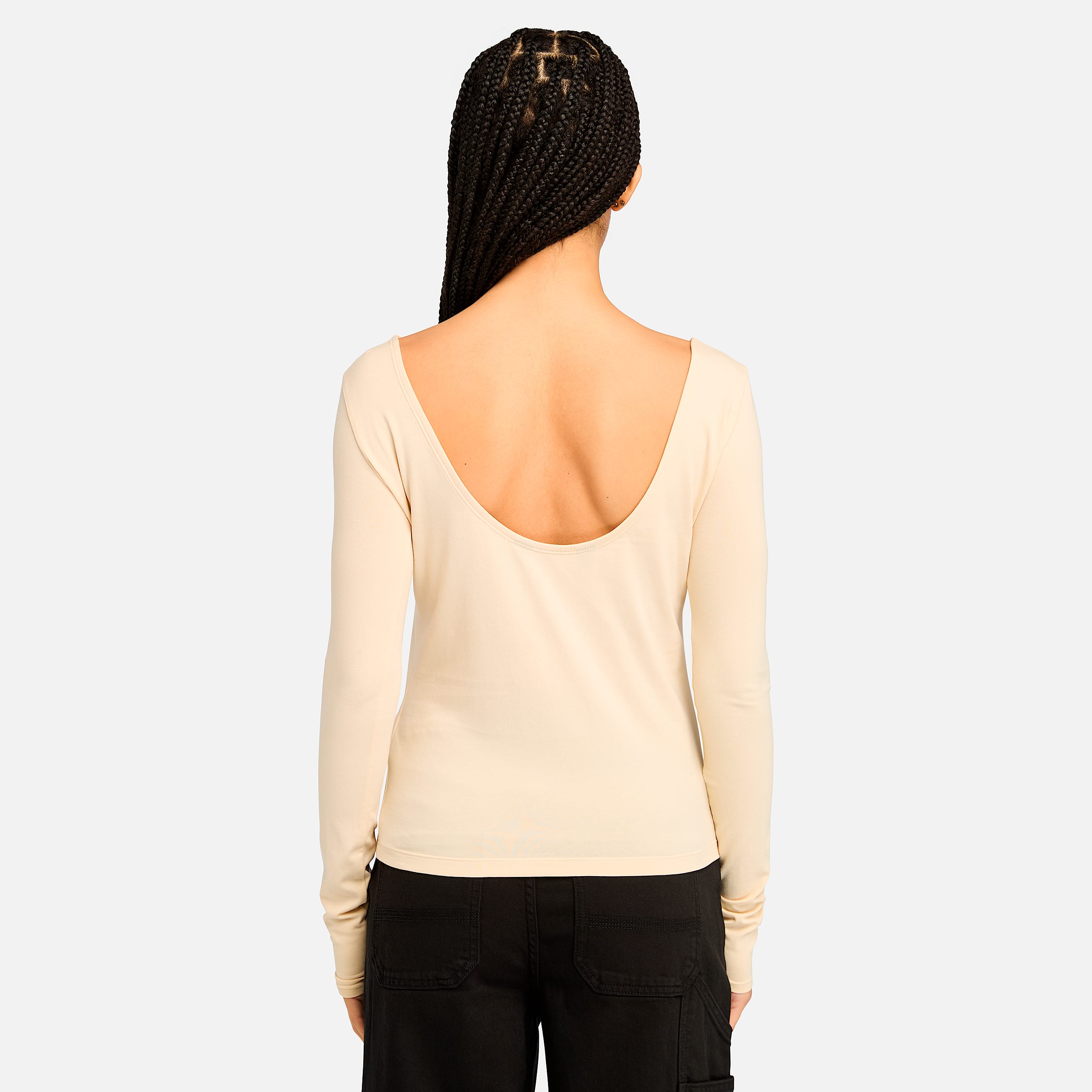 Womens Slim Fit LongSleeve TShirt TBL Angora ALT9