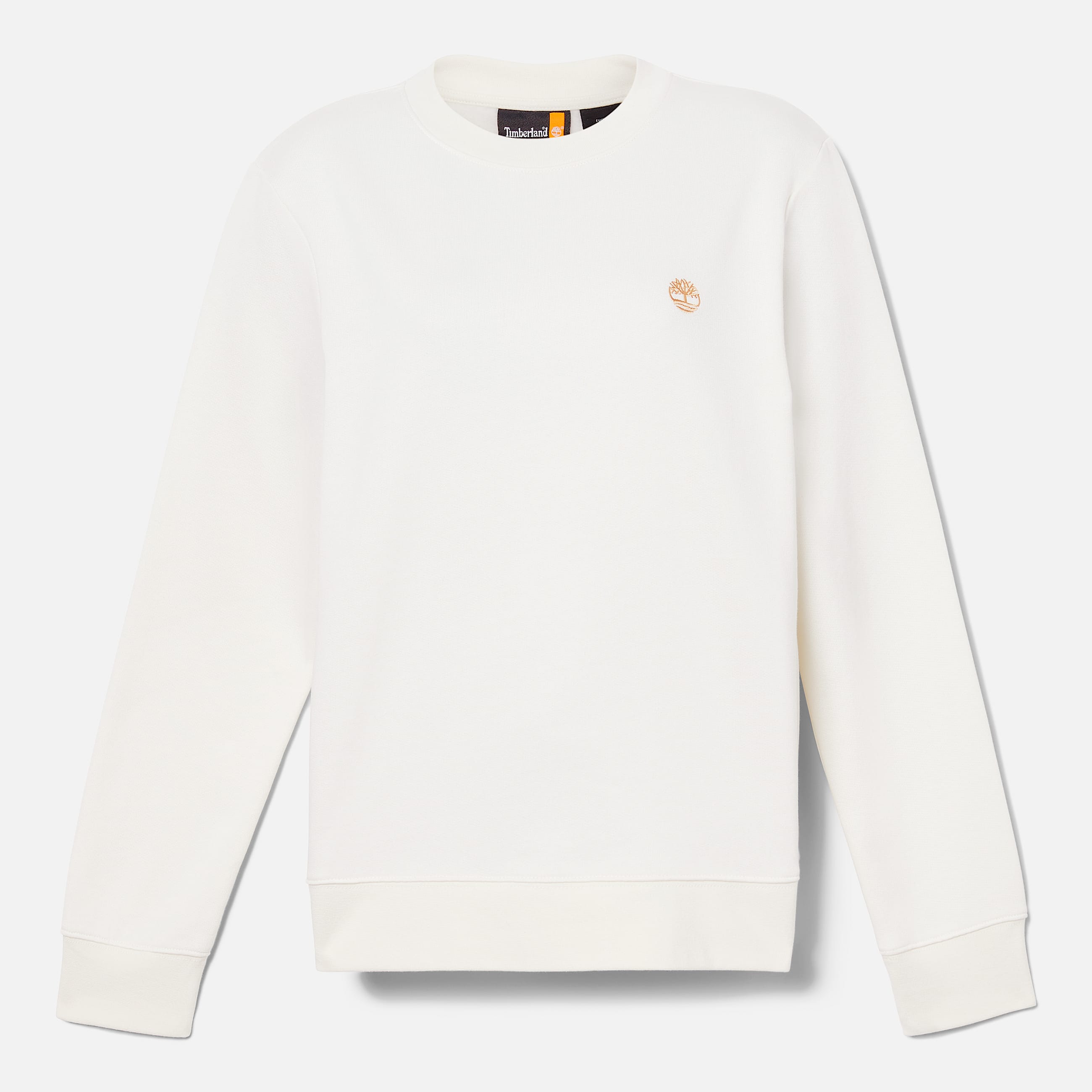 Womens Brushed Back Crew Sweatshirt TBL Vintage White ALT10