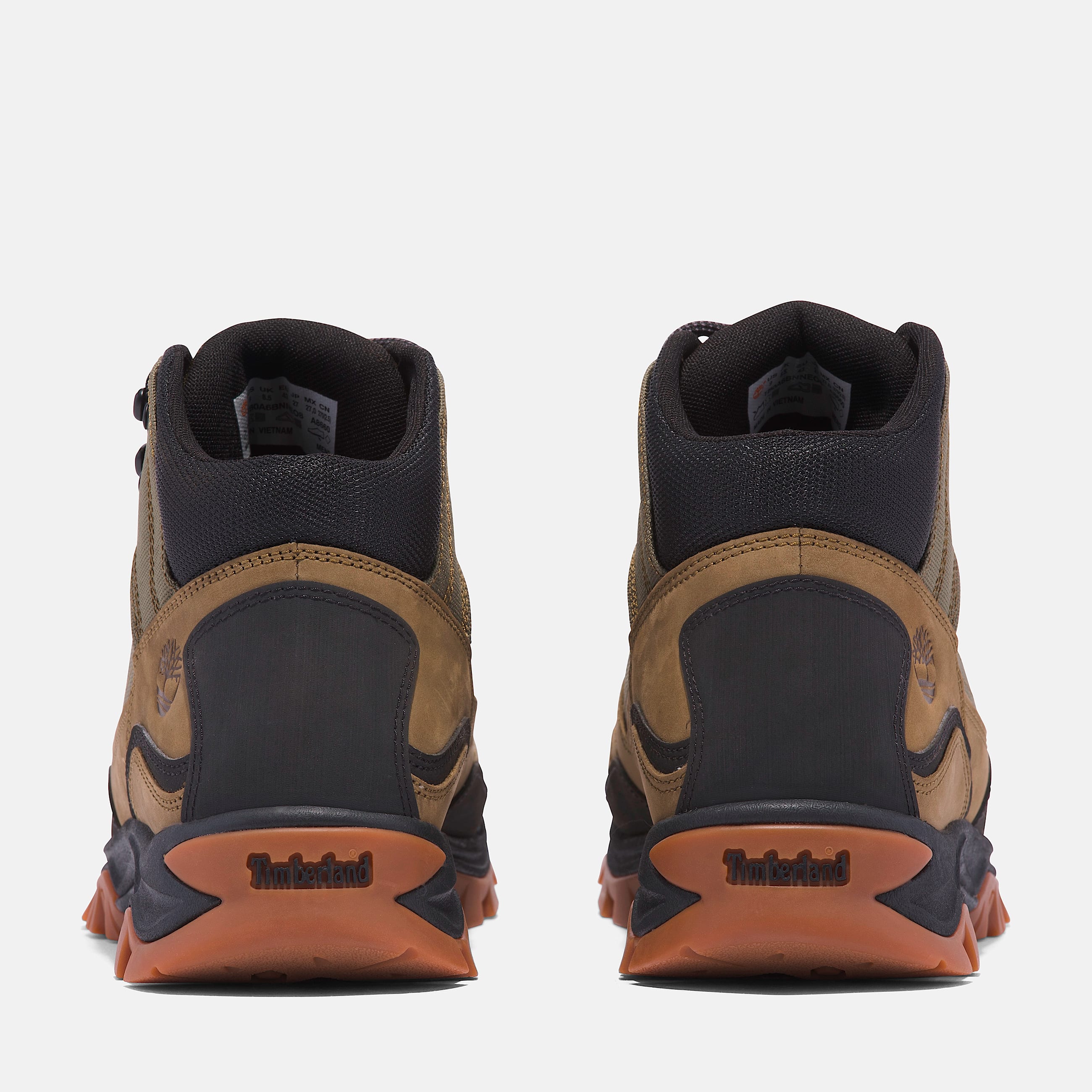 Botas para hombre Mt Maddsen Mid Hiking TBL Verde ALT5