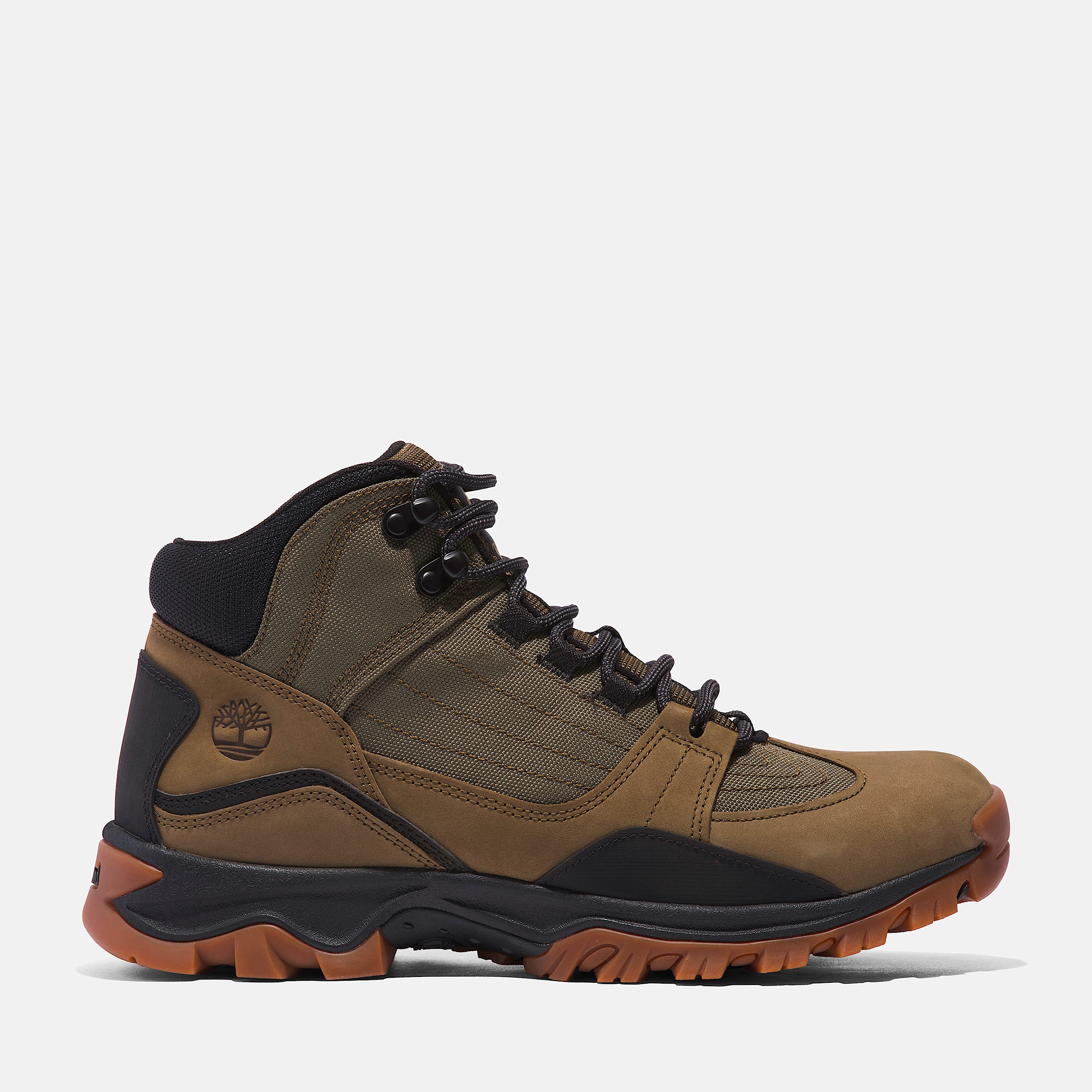 Botas para hombre Mt Maddsen Mid Hiking TBL Verde HERO