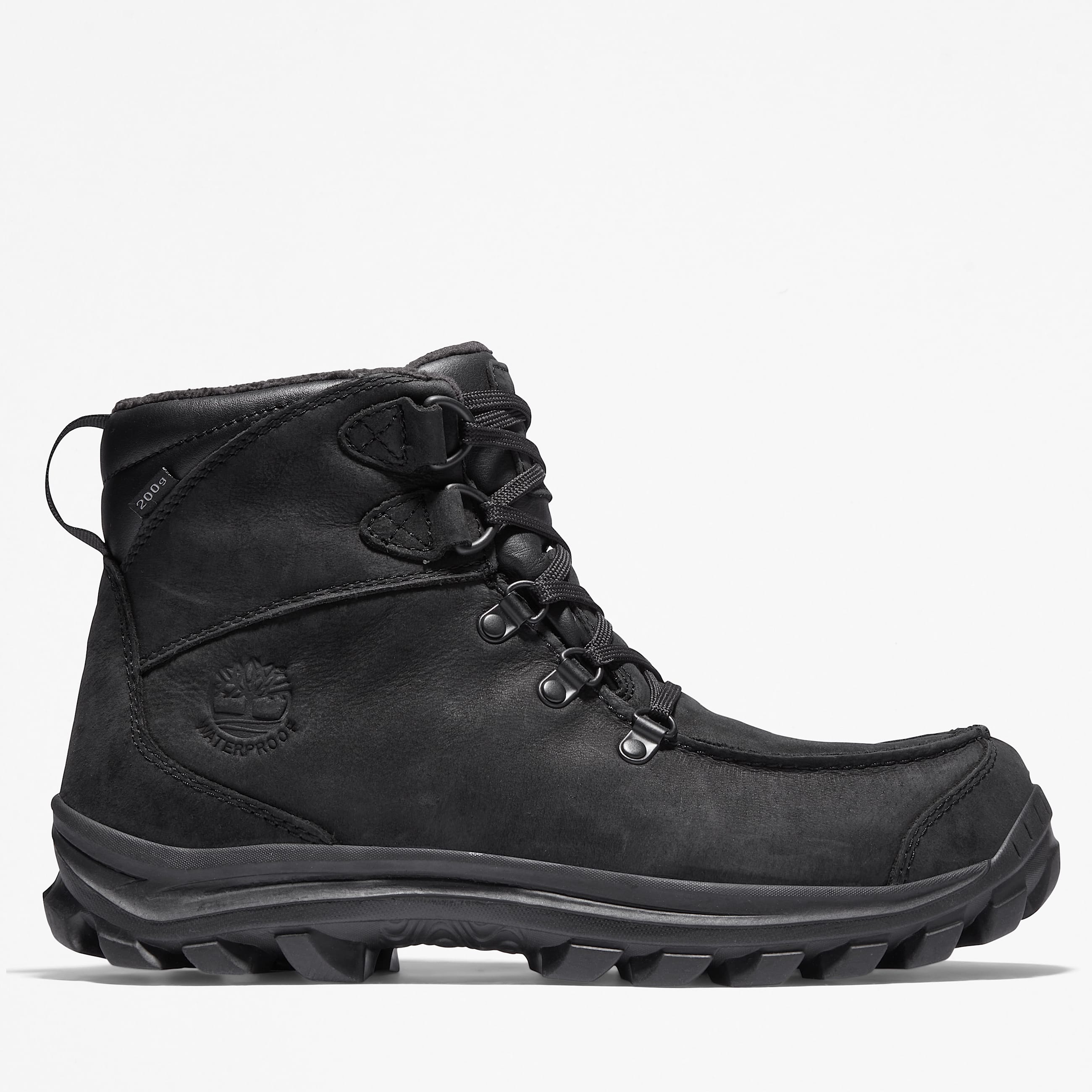 Mens Chillberg Waterproof Hiking Boot TBL Blackout Nubuck HERO