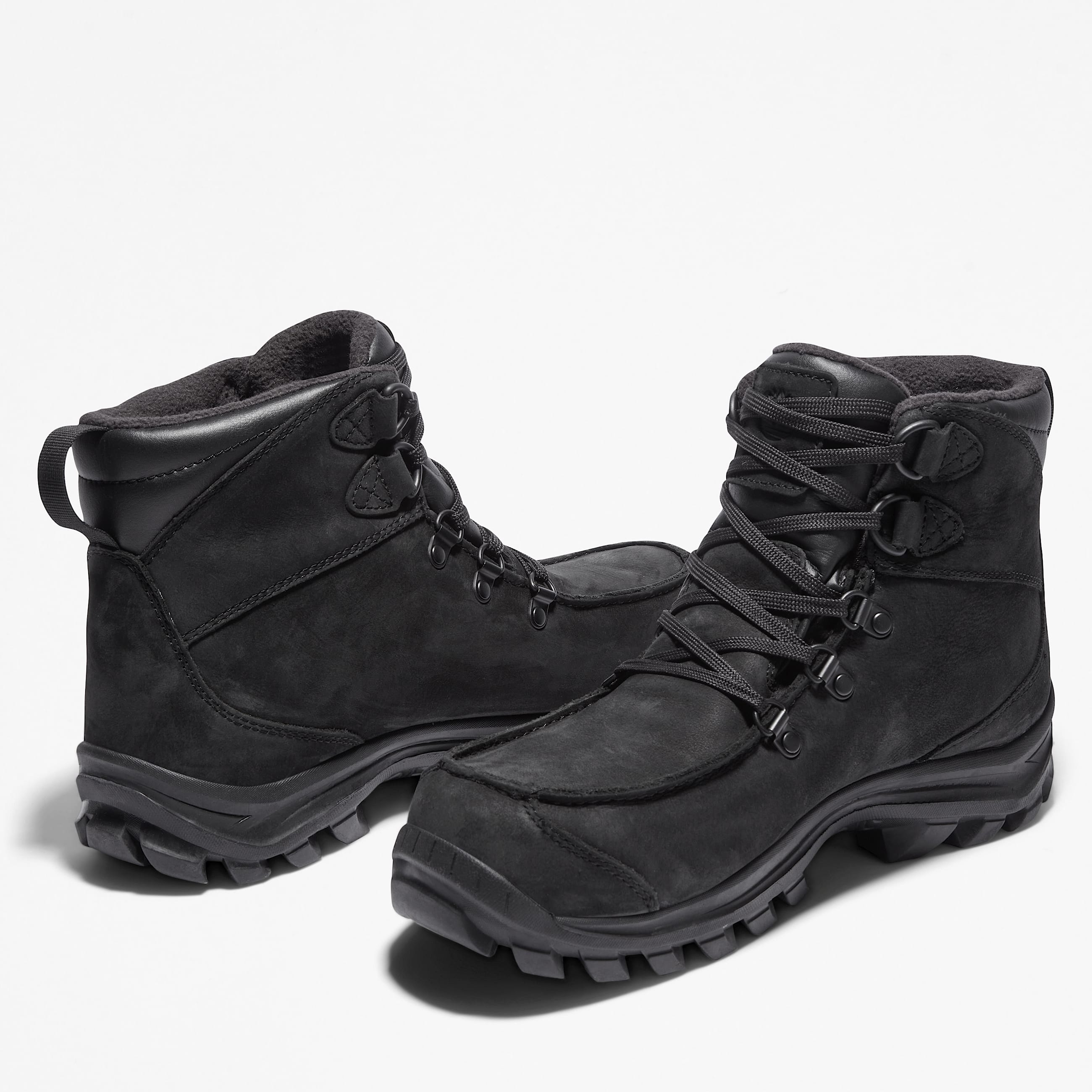 Mens Chillberg Waterproof Hiking Boot TBL Blackout Nubuck ALT5