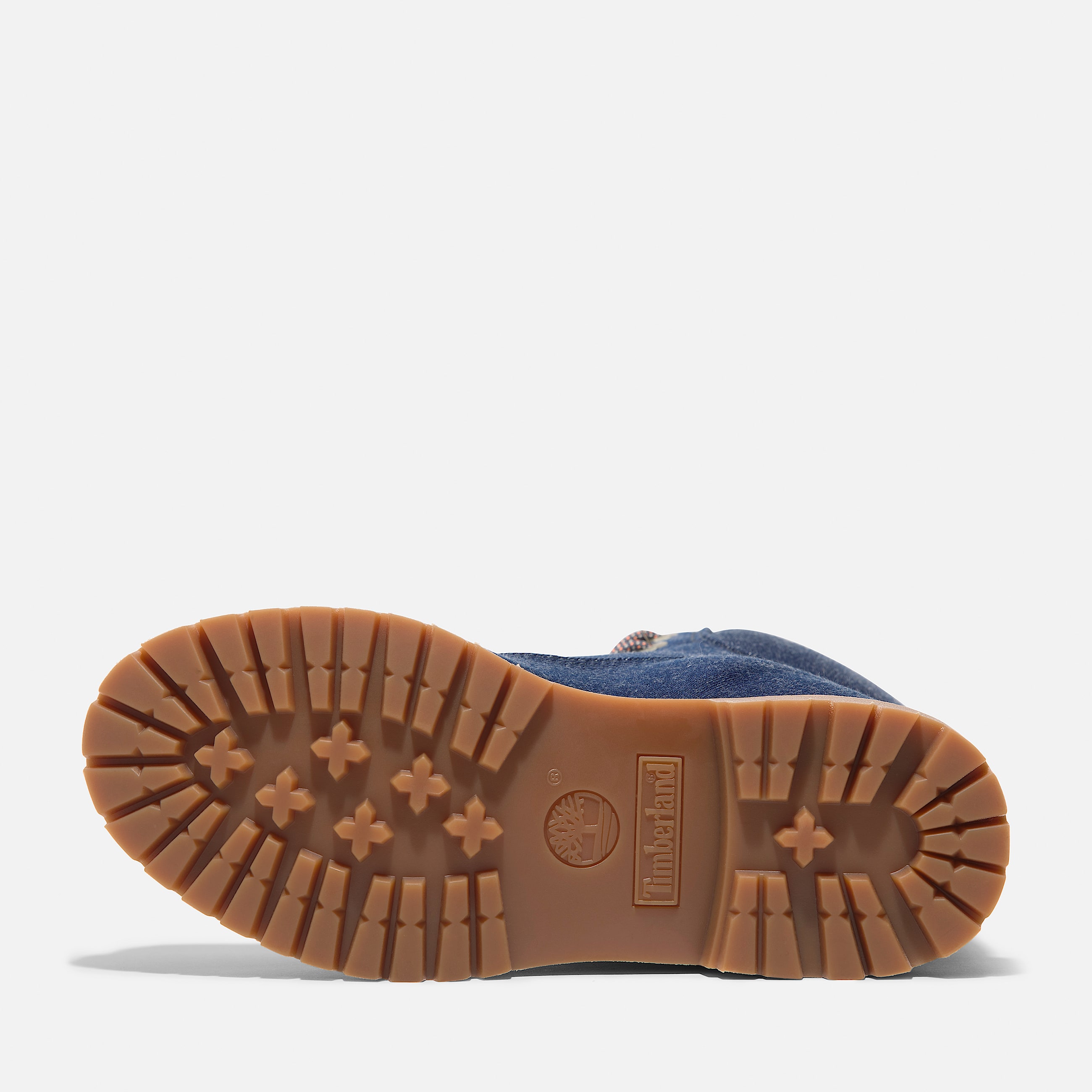 Womens Timberland Premium 6Inch LaceUp Boot TBL Dark Blue Canvas ALT3