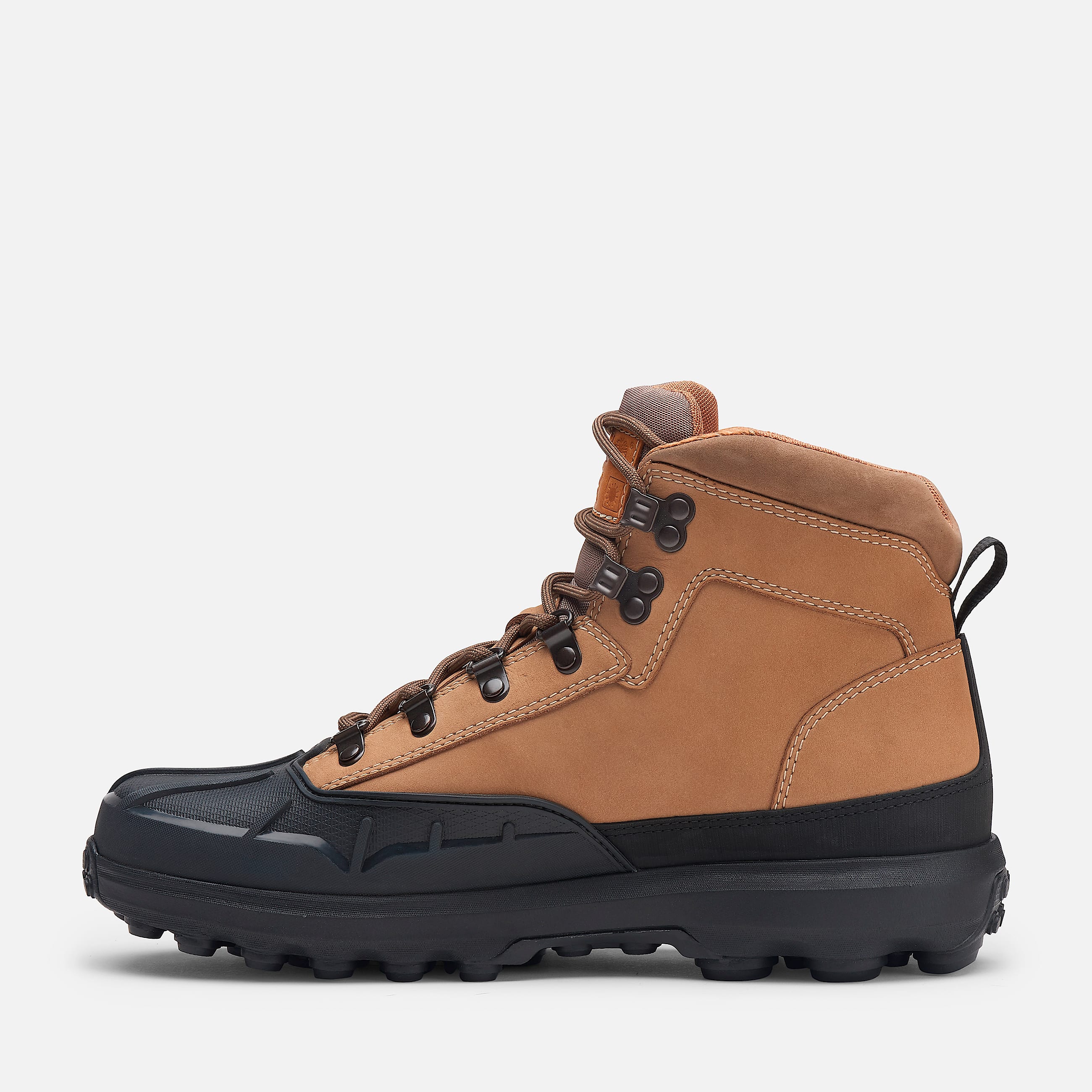 Mens Converge Mid LaceUp Waterproof Boot TBL Beige Nubuck ALT6