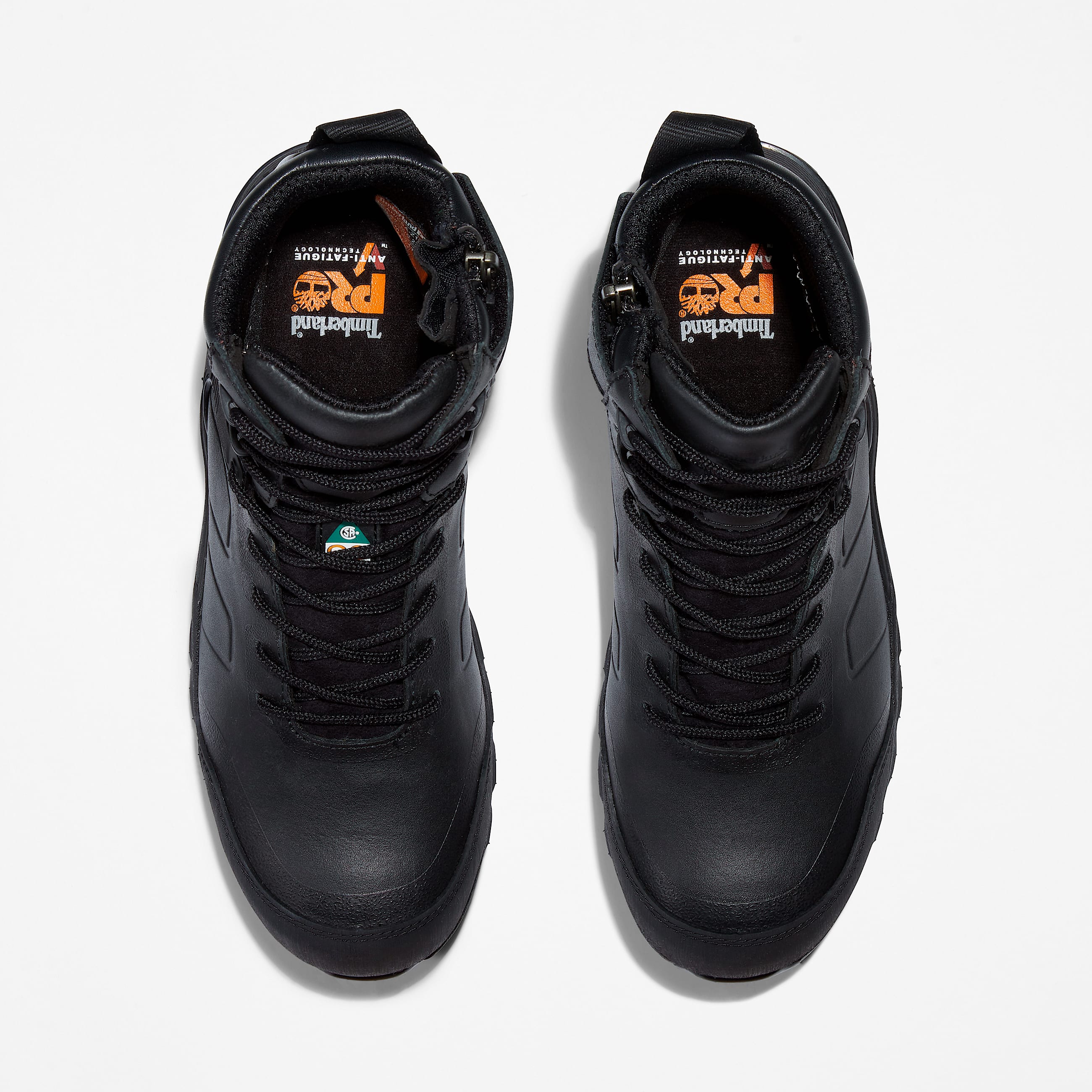 Mens Hypercharge CSA 6 Composite Toe Waterproof Work Boot TBL Black EverGuard Leather ALT2