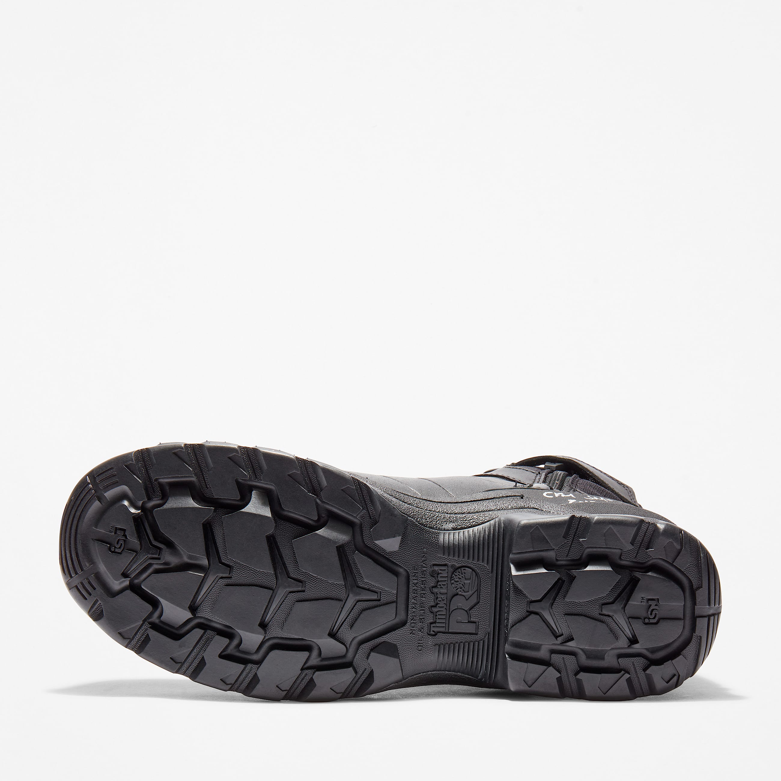 Mens Hypercharge CSA 6 Composite Toe Waterproof Work Boot TBL Black EverGuard Leather ALT3