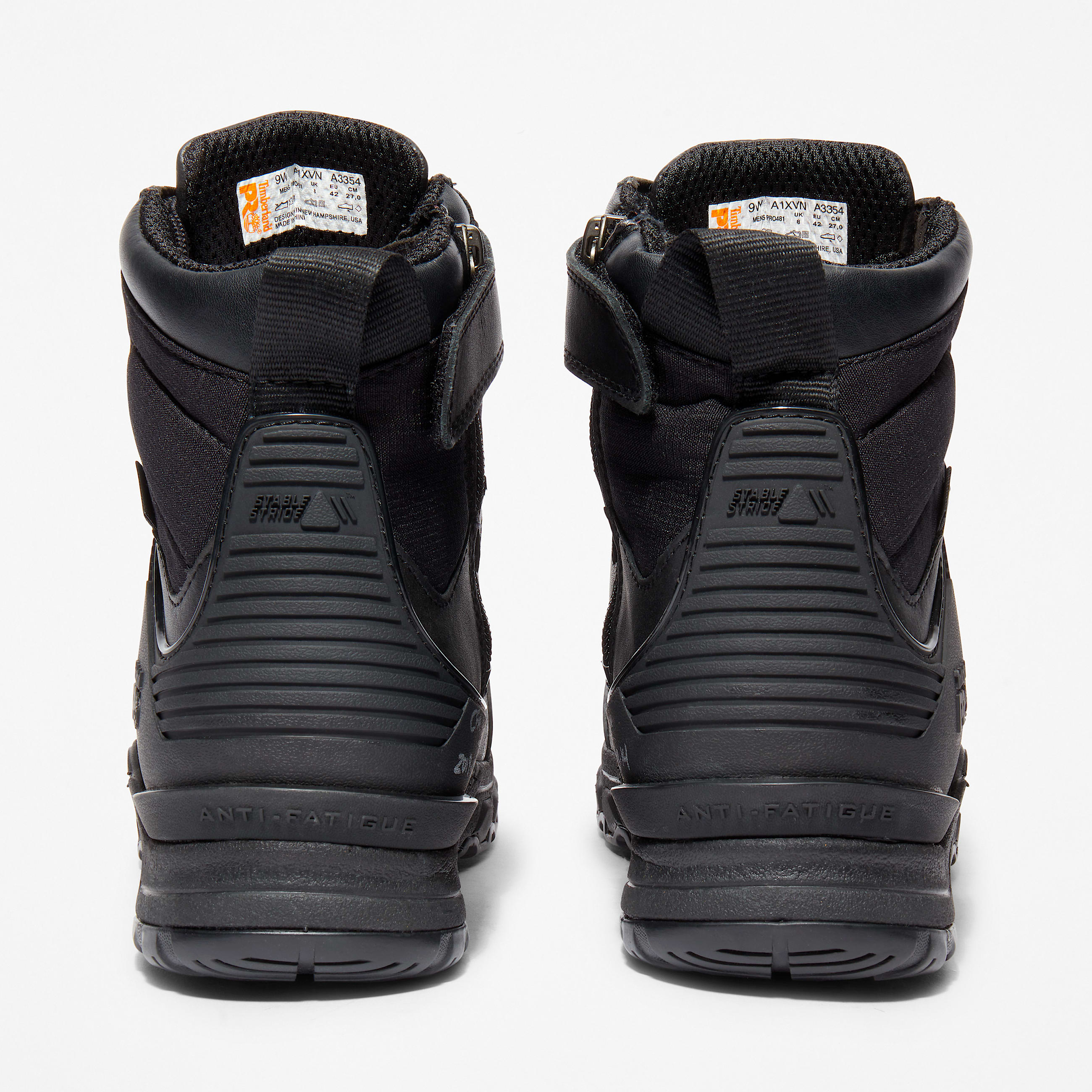 Mens Hypercharge CSA 6 Composite Toe Waterproof Work Boot TBL Black EverGuard Leather ALT5