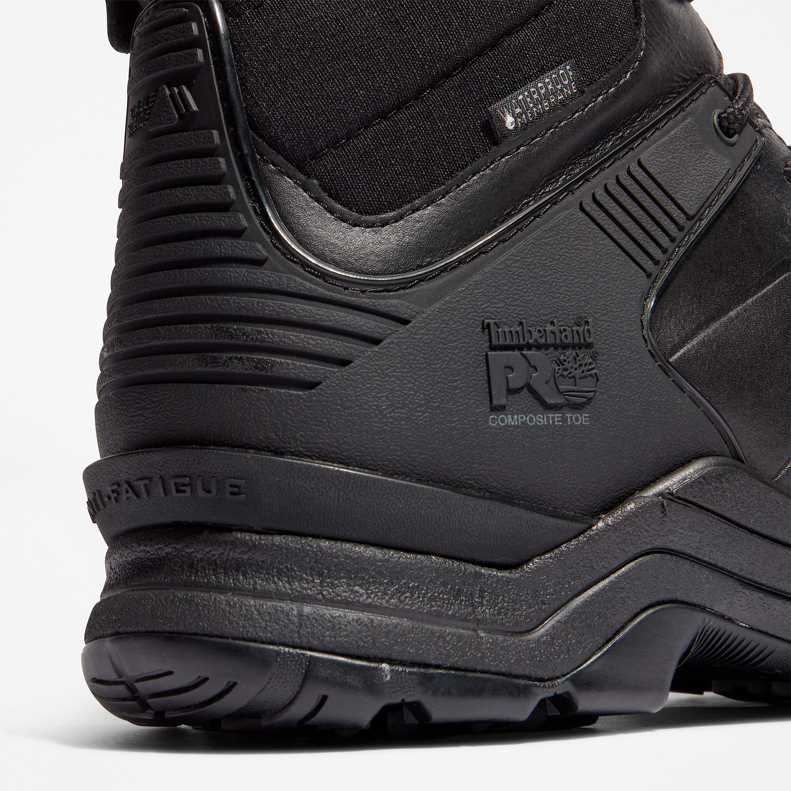 Mens Hypercharge CSA 6 Composite Toe Waterproof Work Boot TBL Black EverGuard Leather ALT7