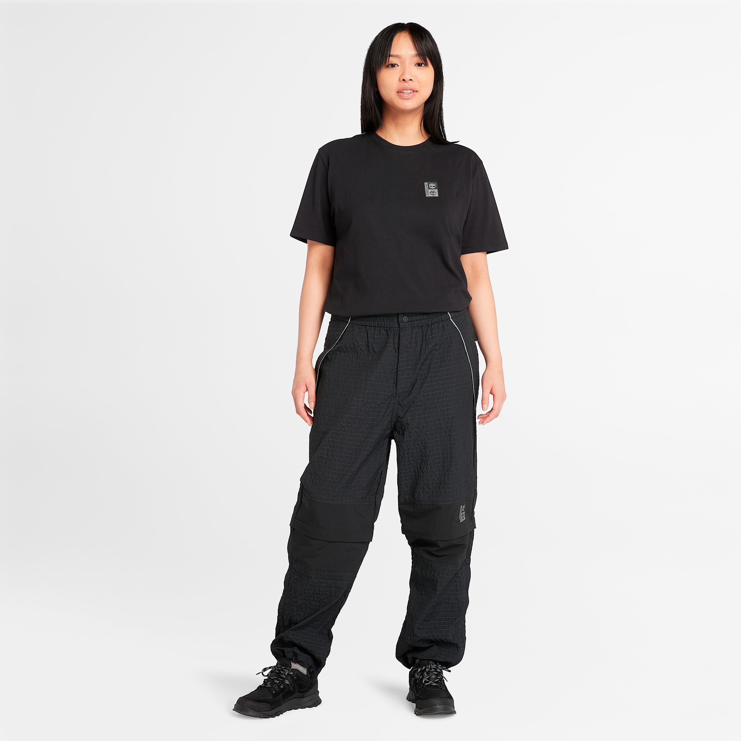 Pantalon 2 en 1 pour randonne nocturne TBL Noir ALT2