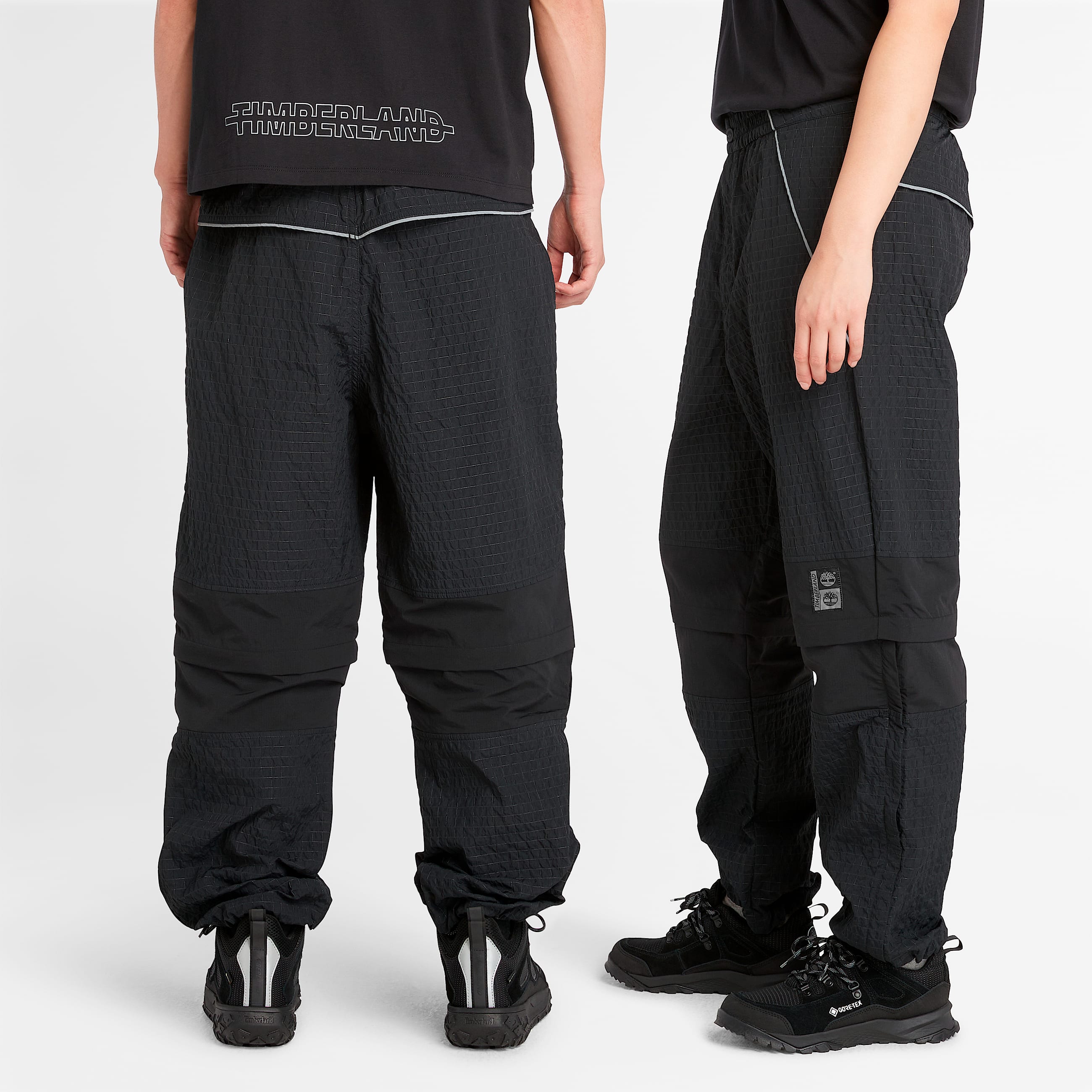 Pantalon 2 en 1 pour randonne nocturne TBL Noir ALT1