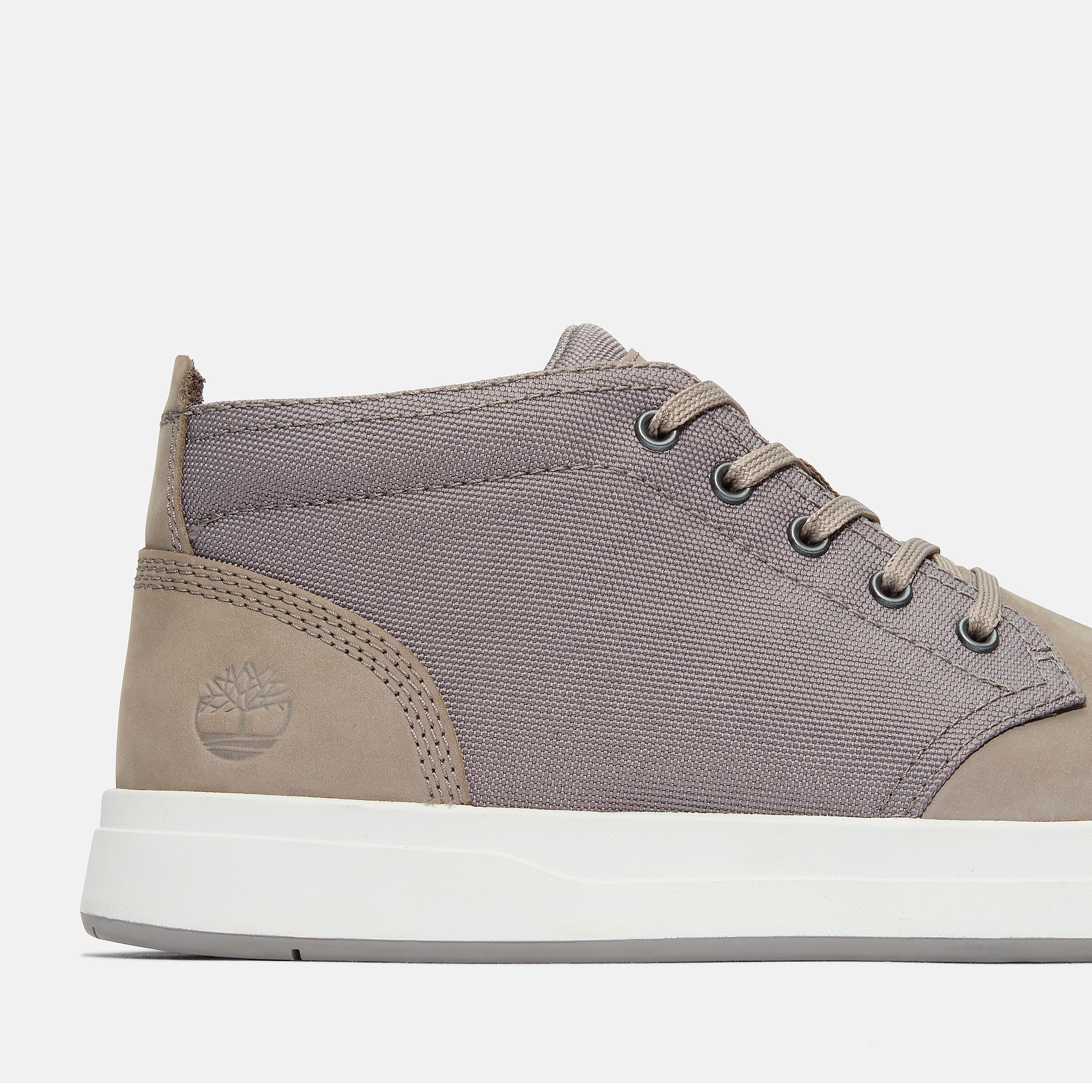 Mens Davis Square Sneaker TBL Medium Grey ALT7