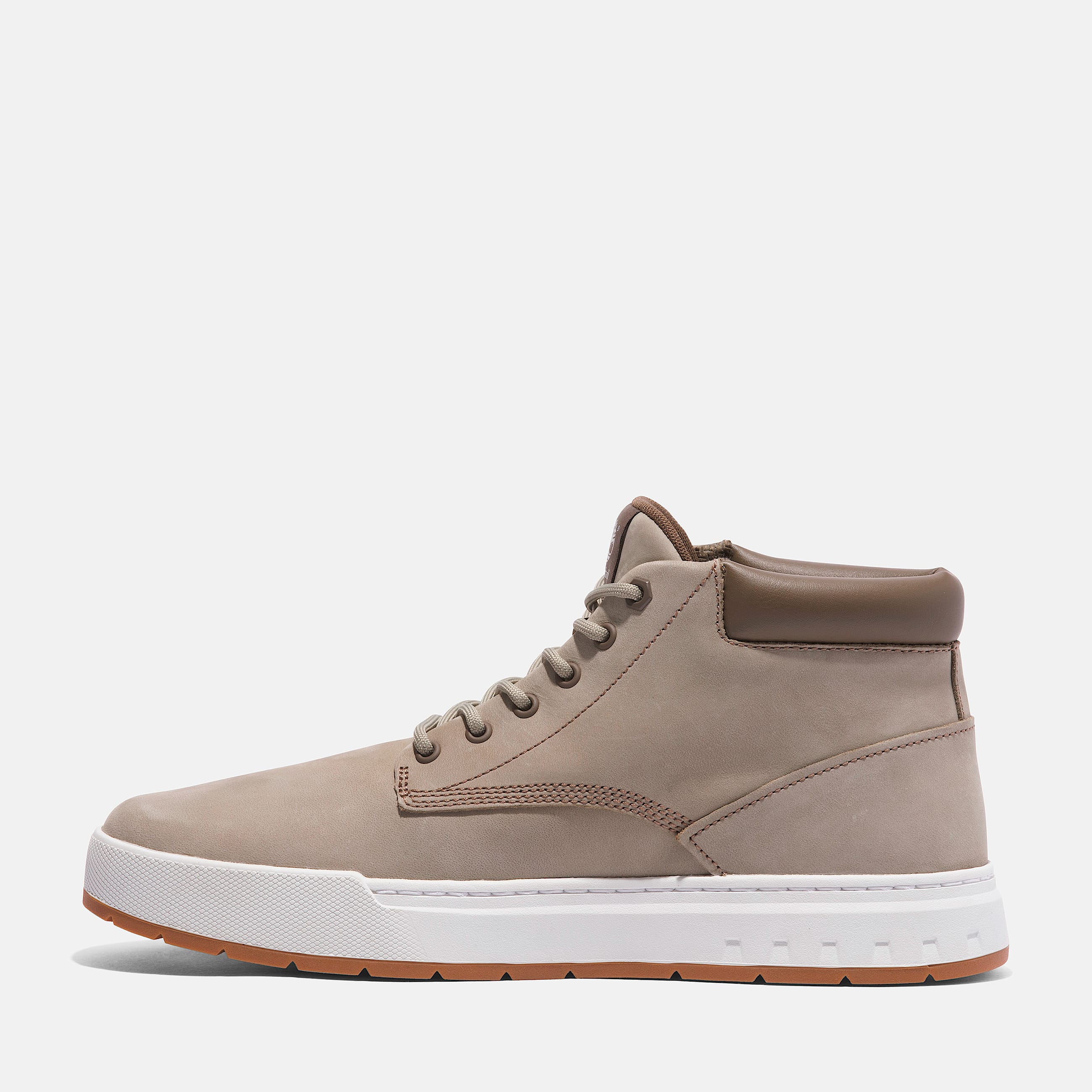 Mens Maple Grove Leather Chukka TBL LIght Taupe Nubuck ALT6