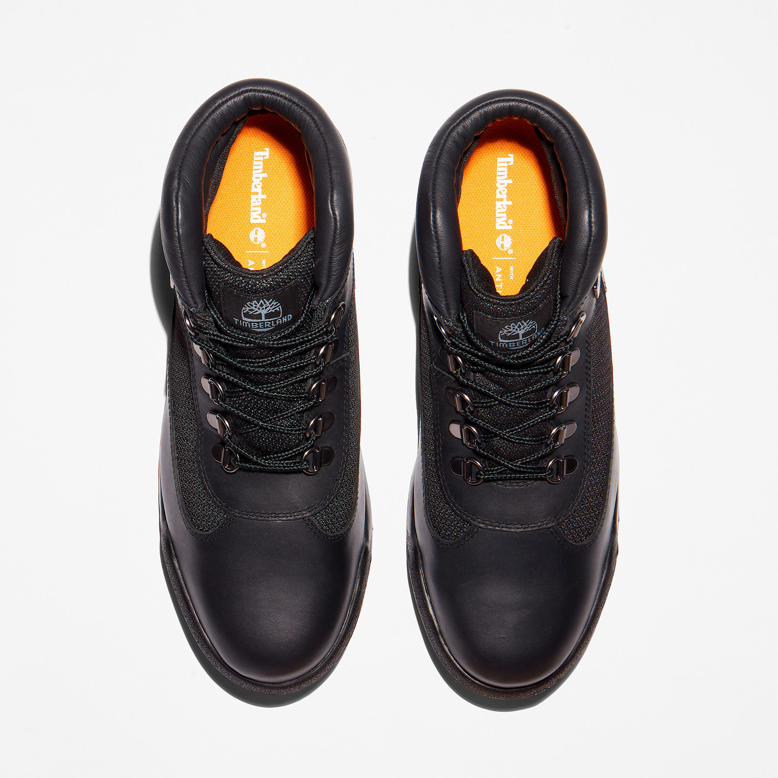 Mens Waterproof Field Boot TBL Black FullGrain ALT2