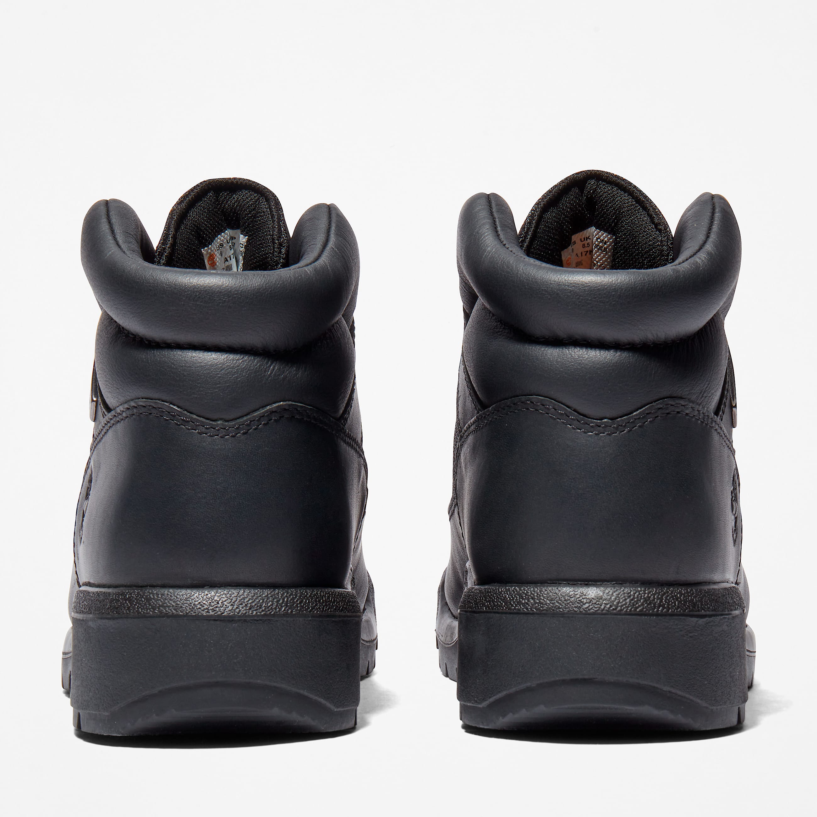 Mens Waterproof Field Boot TBL Black FullGrain ALT5