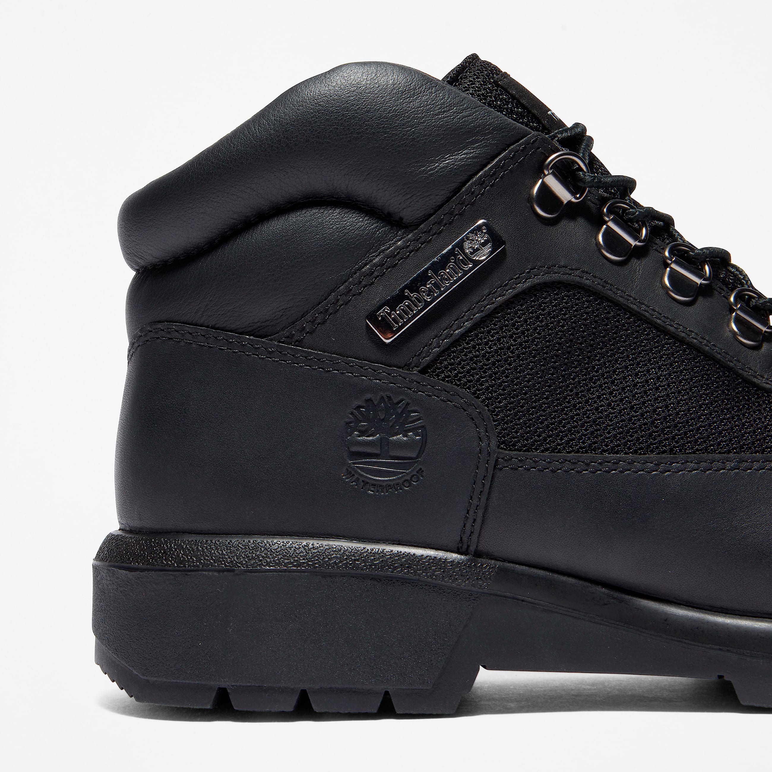 Mens Waterproof Field Boot TBL Black FullGrain ALT7