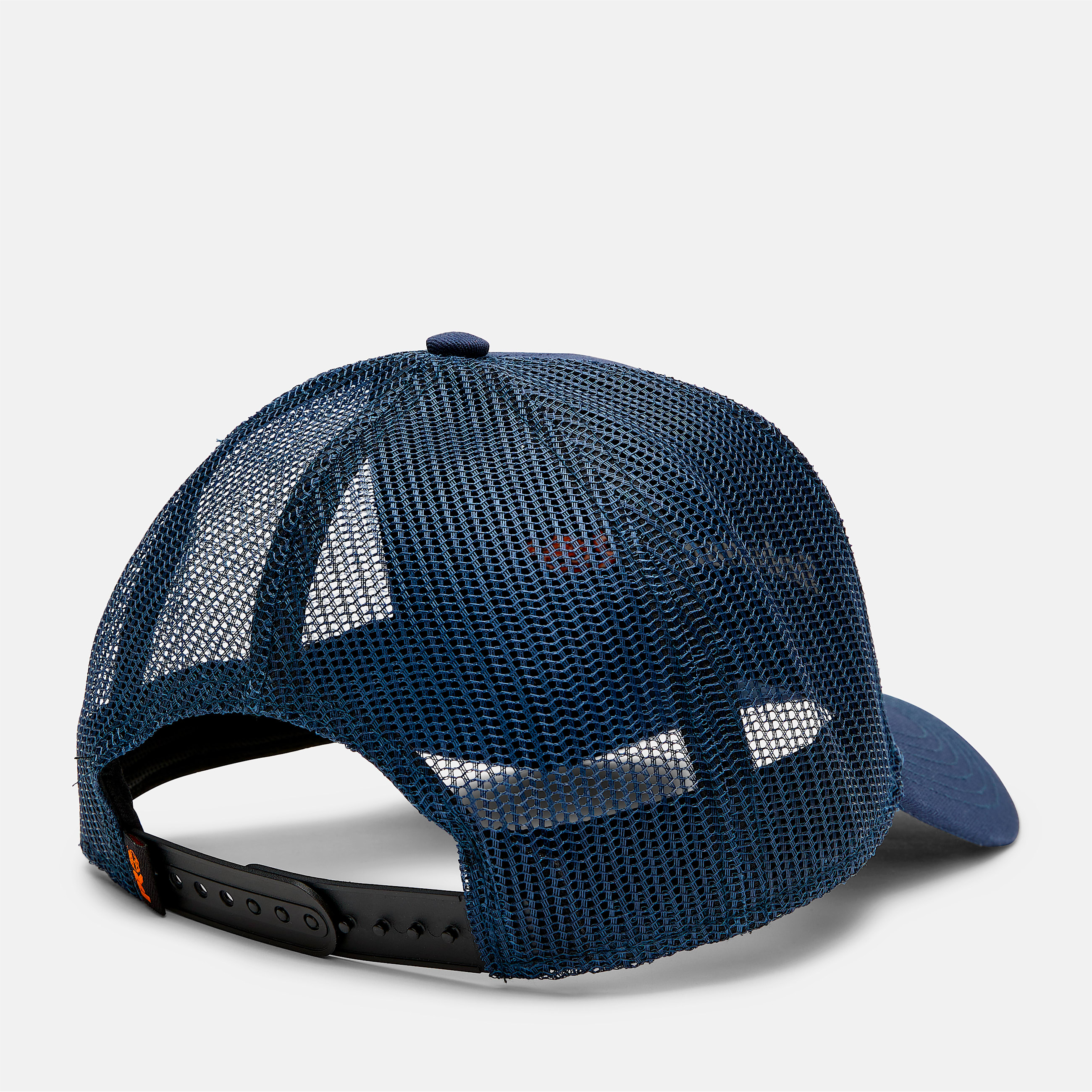 Mens Timberland PRO Core Logo LowProfile Trucker Hat TBL Navy ALT1