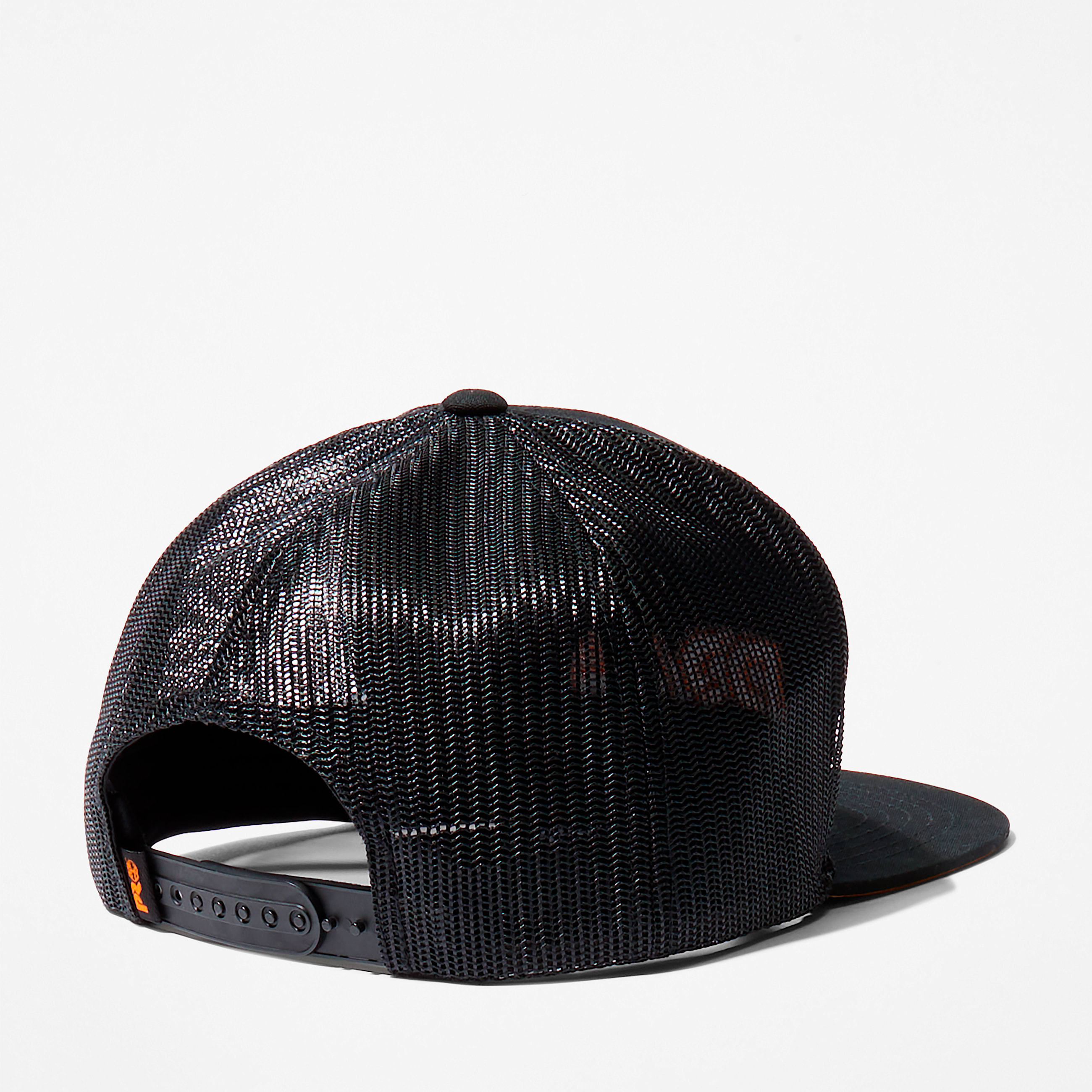 Mens Timberland PRO Embroidered Trucker Cap TBL Black ALT1