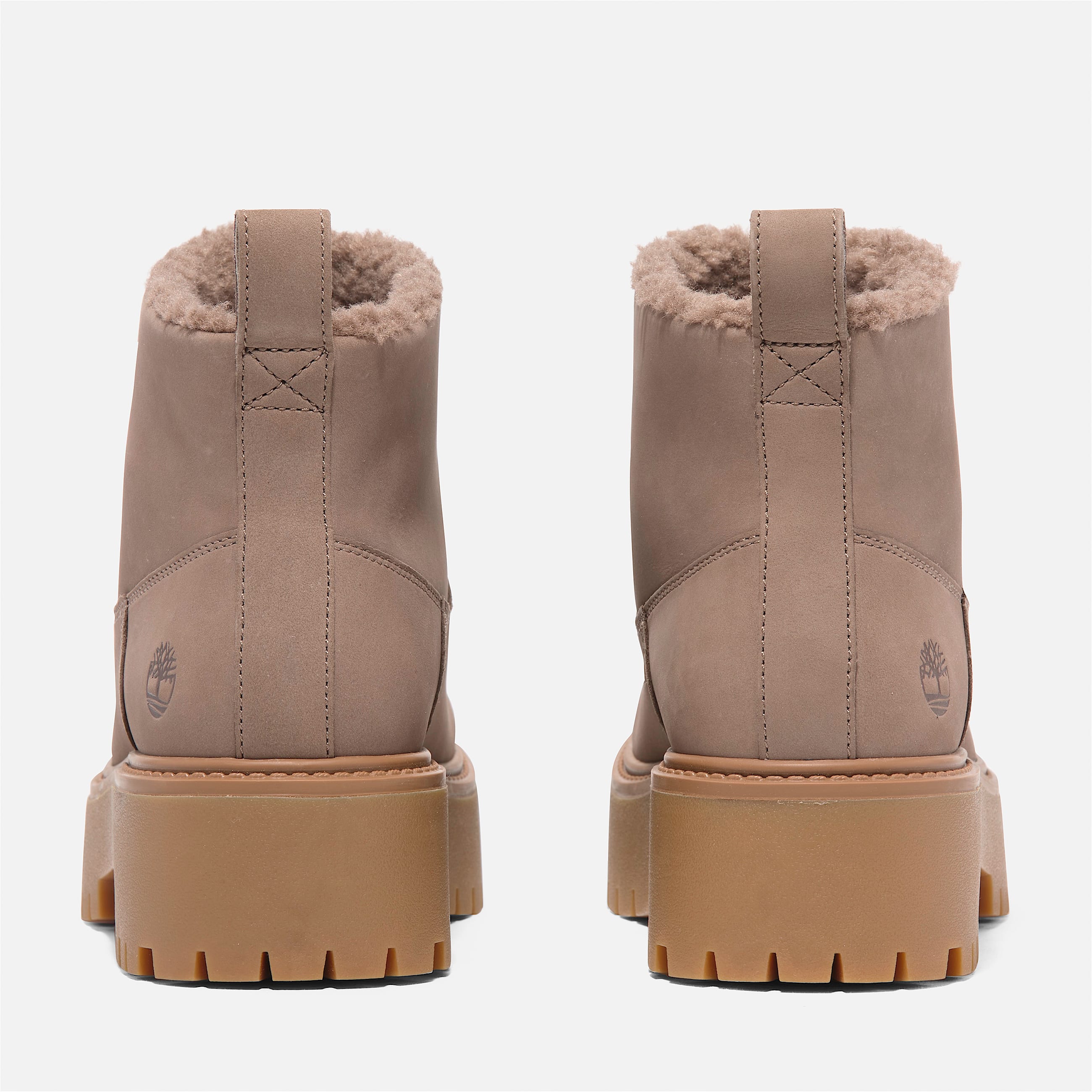 Womens Stone Street Mid Warm Lined Boot TBL Taupe Nubuck ALT5