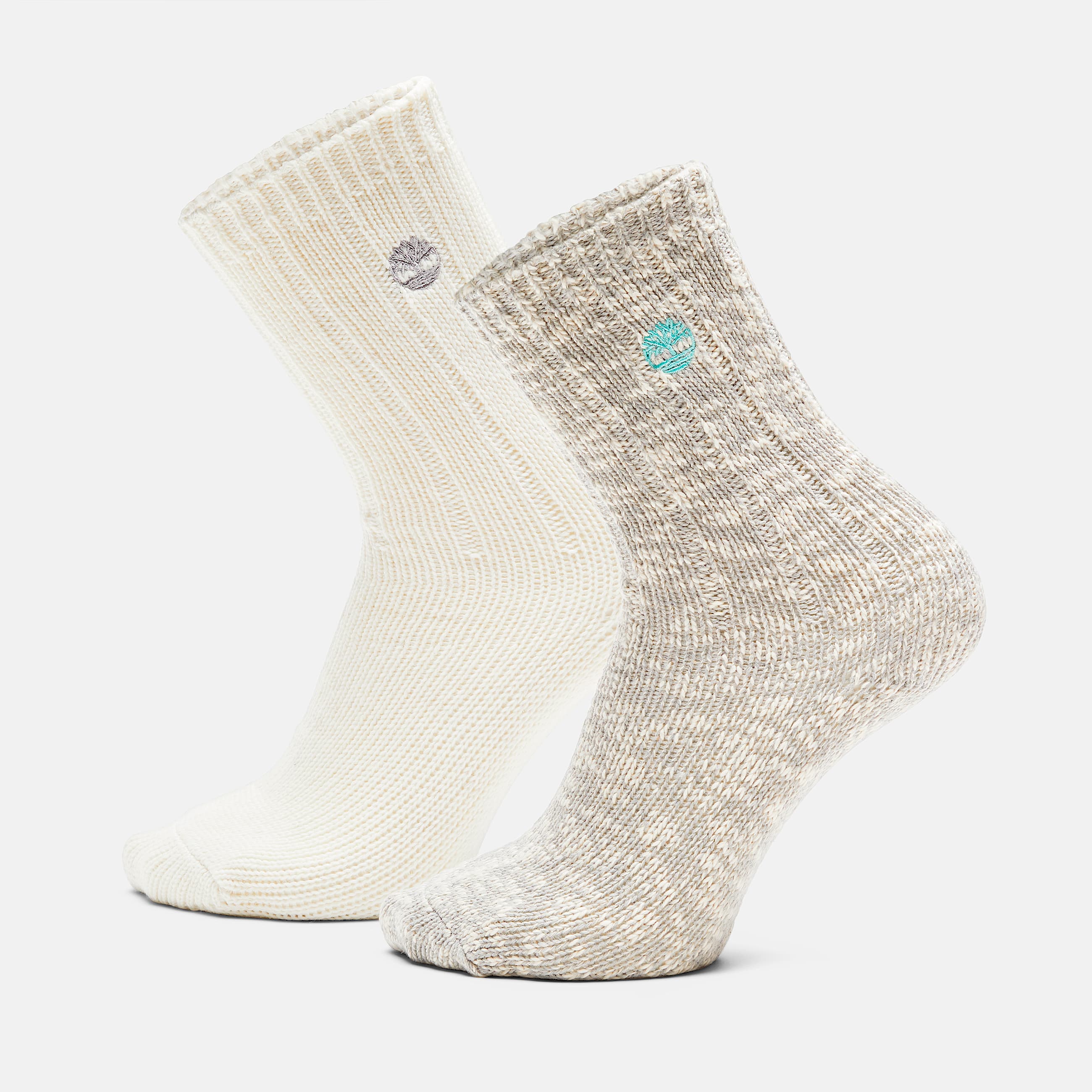 Ski School 2Pack Rag Wool Boot Sock TBL Quarry Grey HERO