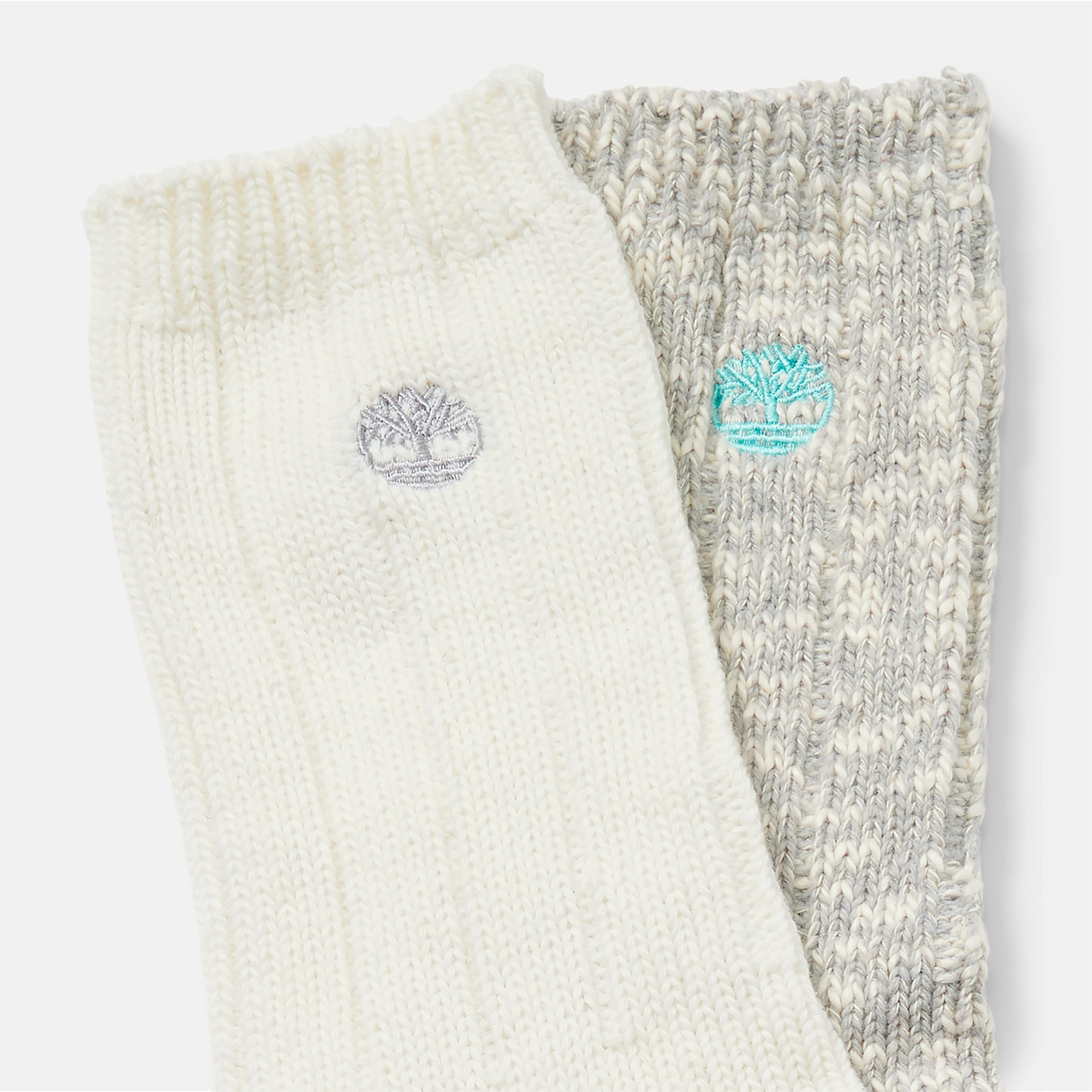 Ski School 2Pack Rag Wool Boot Sock TBL Quarry Grey ALT1