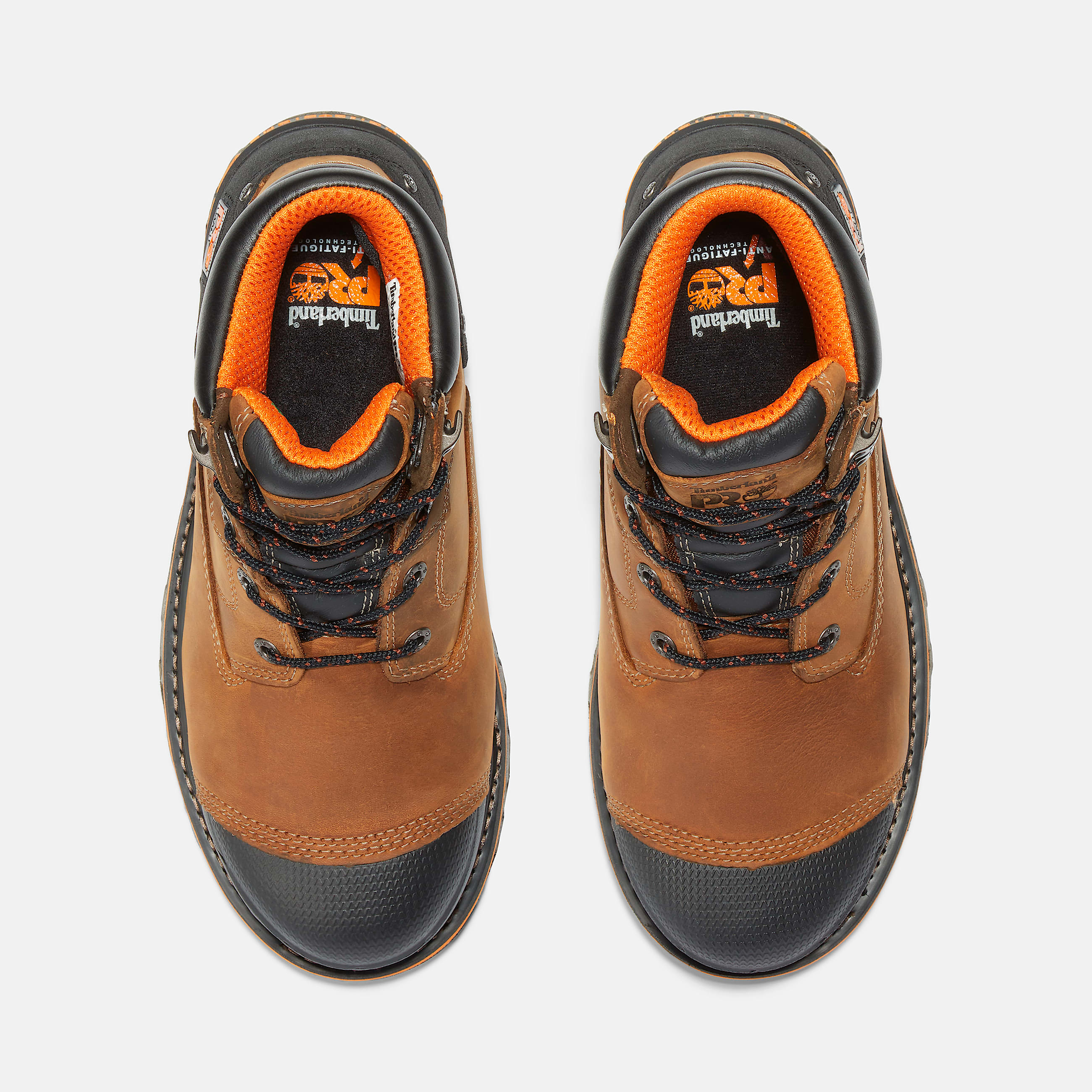 Mens Boondock 6 Waterproof Work Boot TBL Brown ALT2