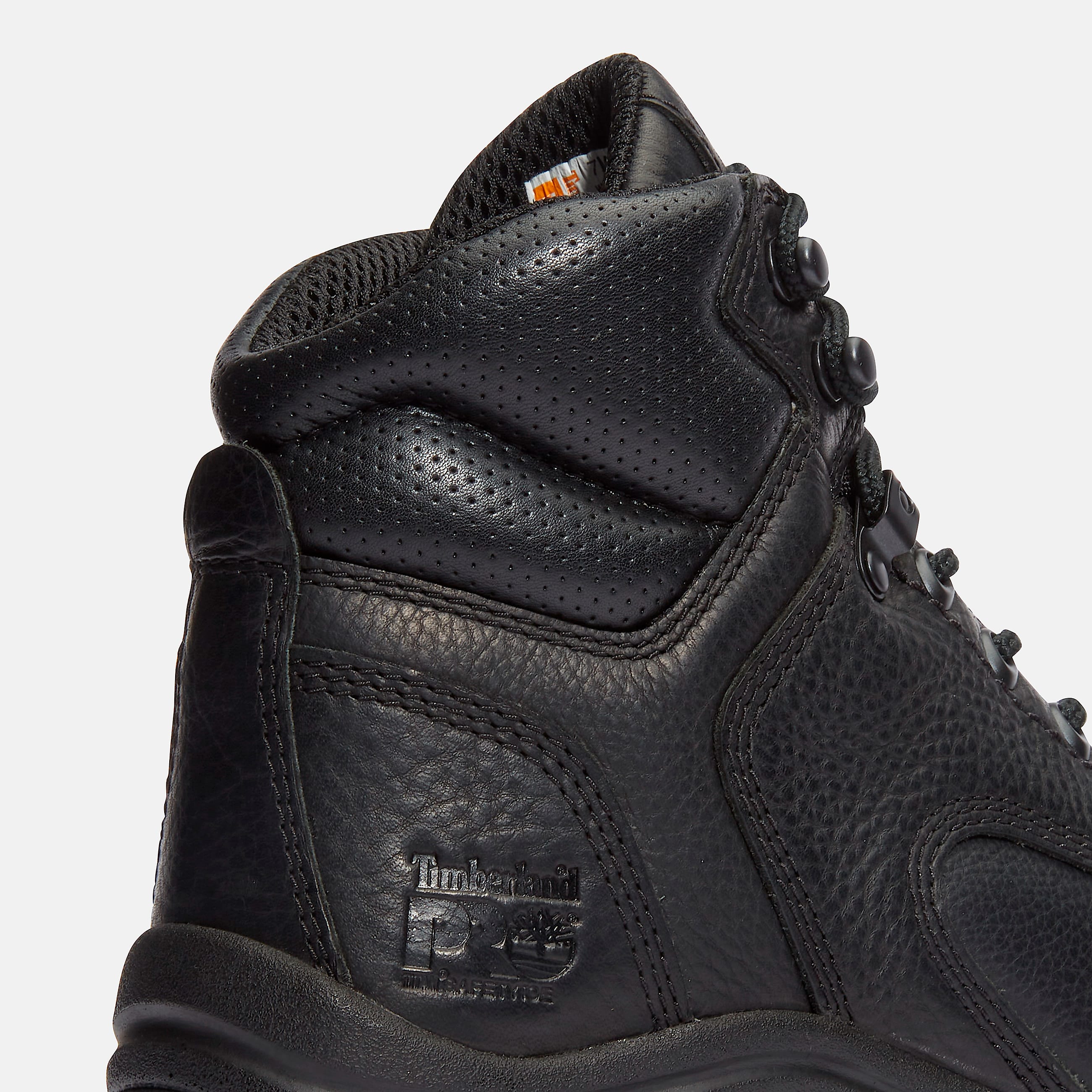 Womens TiTAN 6 Alloy Toe Work Boot TBL Black ALT7